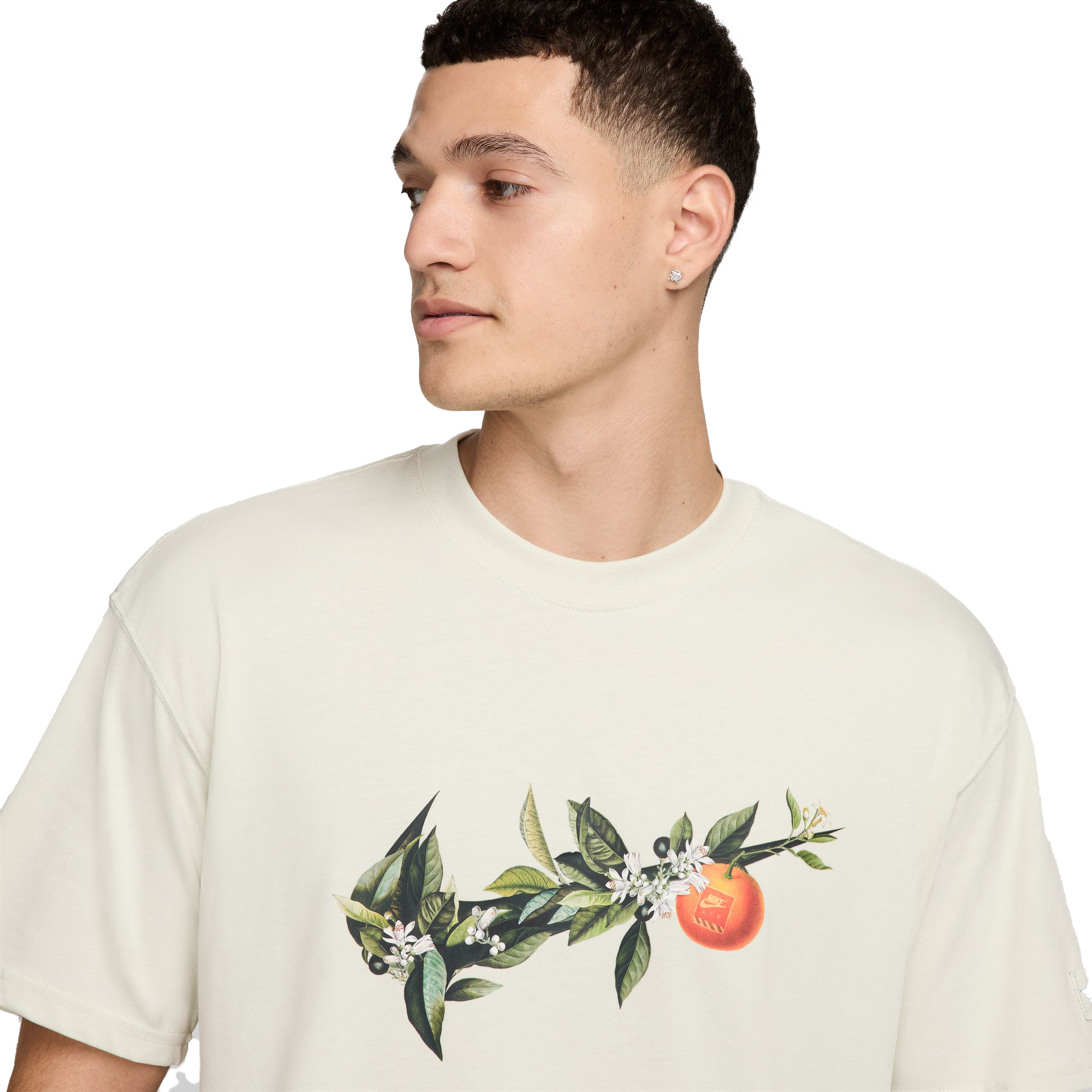 Nike Men's Sportswear Max90 NPC Tee - WHITE Thumbnail View 3