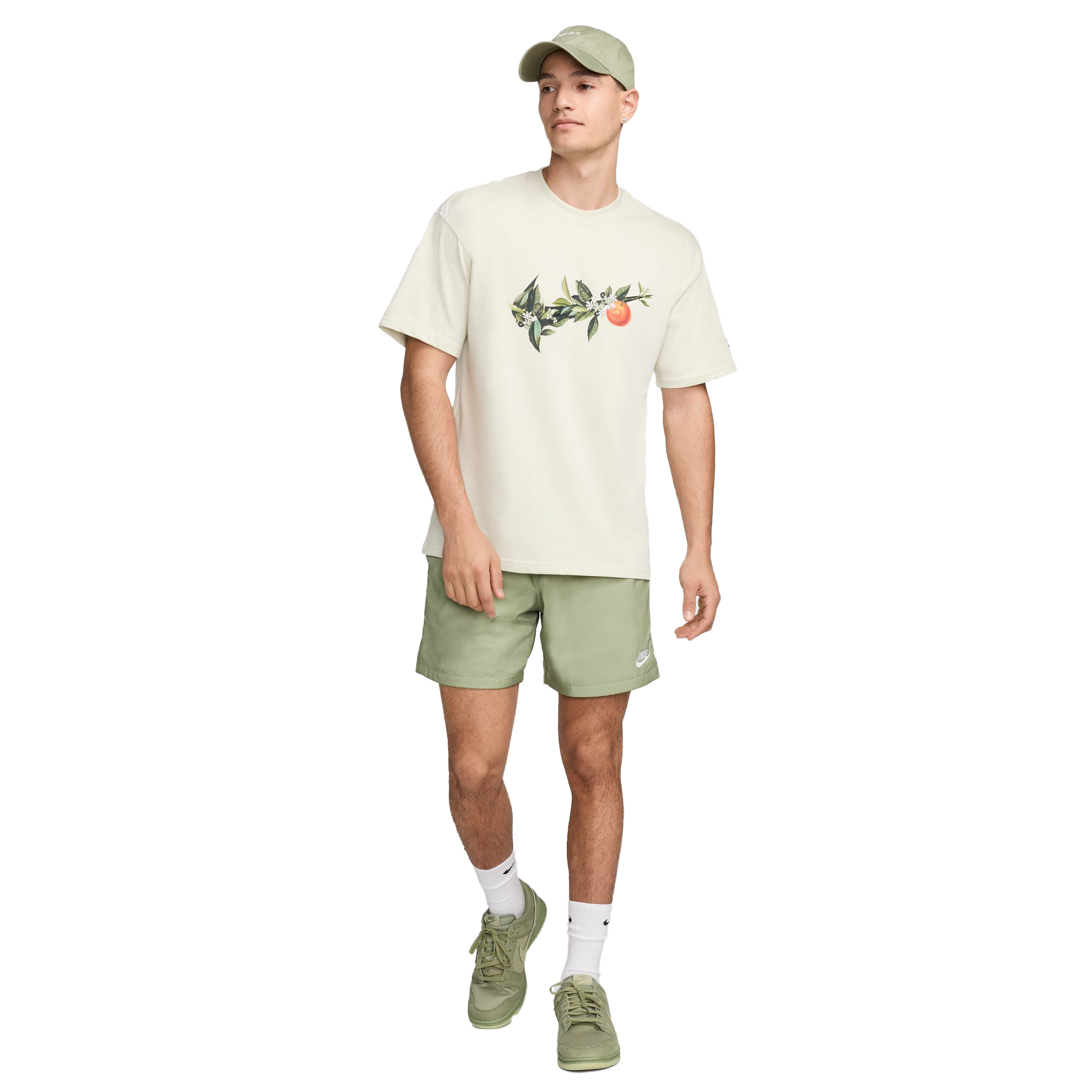 Nike Men's Sportswear Max90 NPC Tee - WHITE Thumbnail View 5