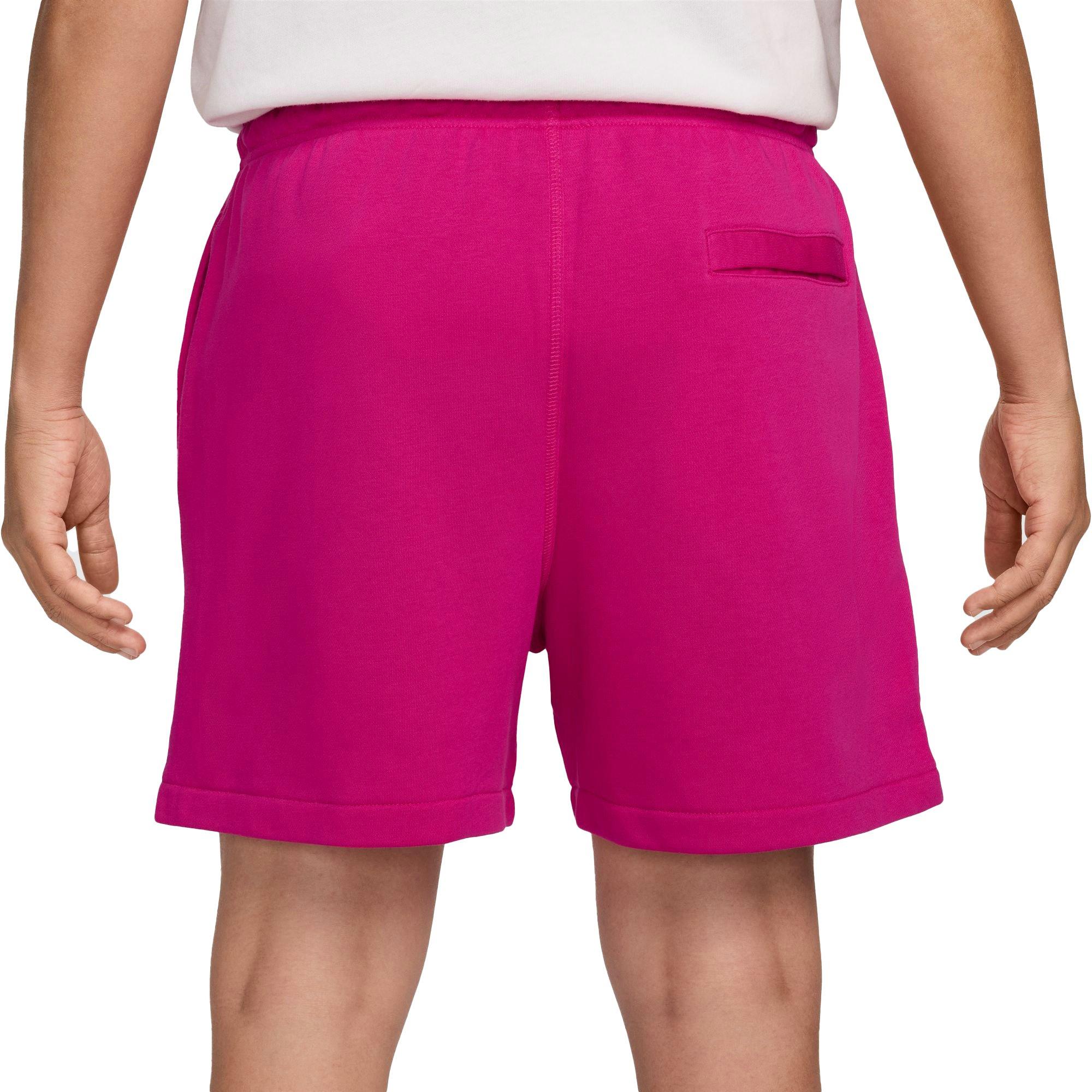 Nike Men's Club Fleece French Terry Shorts-Purple - PURPLE Thumbnail View 2