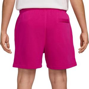 Nike Men's Club Fleece French Terry Shorts-Purple