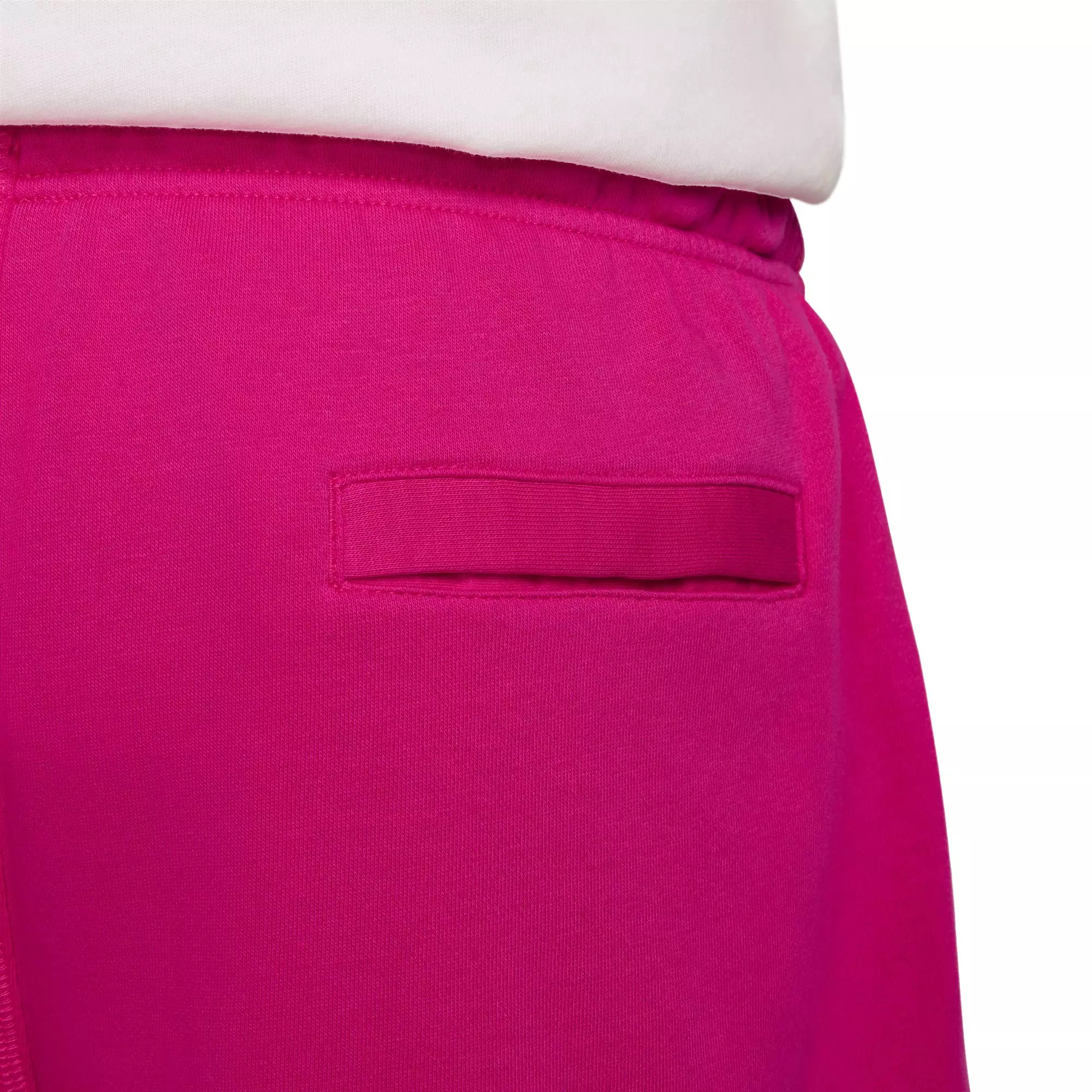Nike Men's Club Fleece French Terry Shorts-Purple - PURPLE