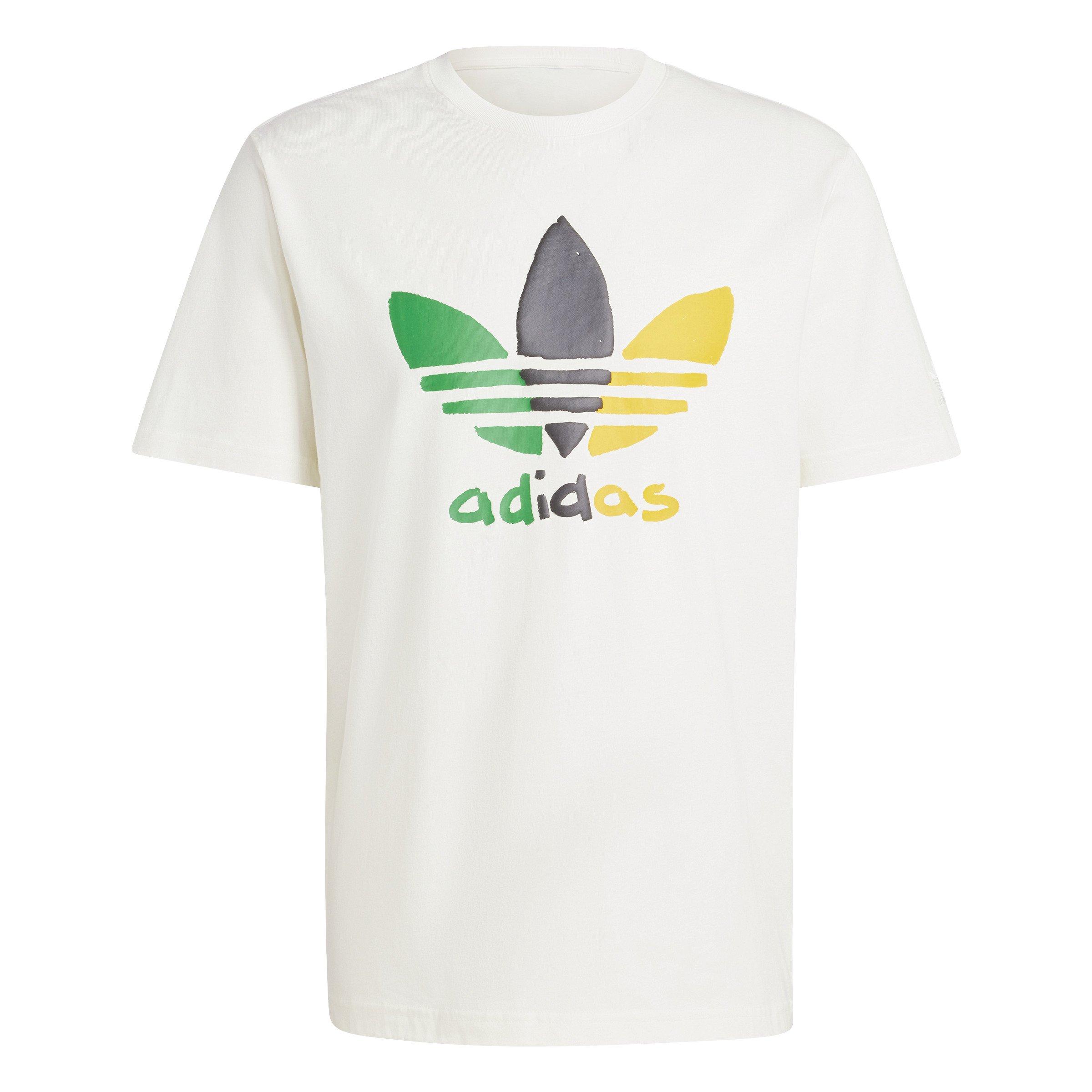 adidas Trefoil Sport Logo Men's Tee