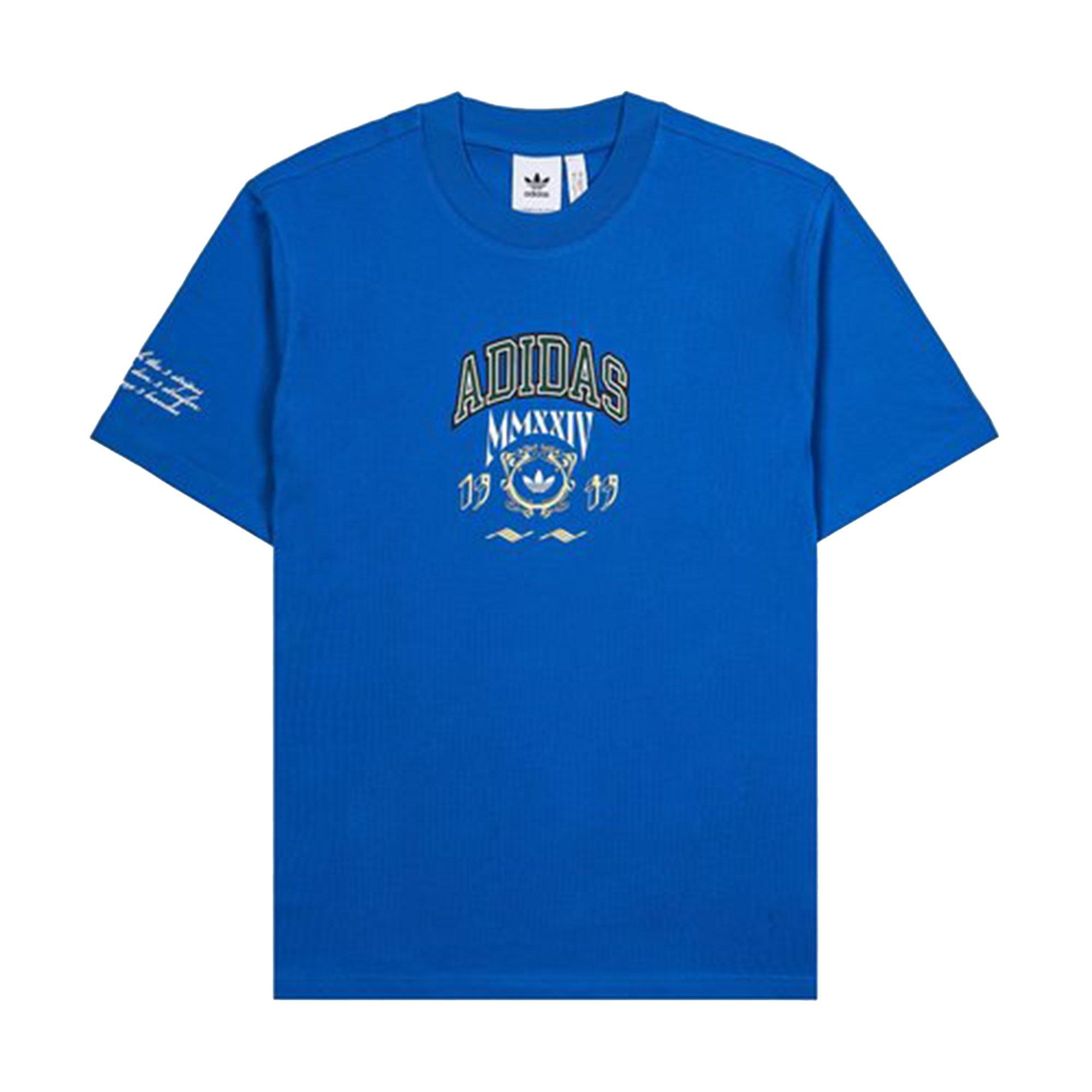 adidas Men's VRCT 1 Tee - BLUE