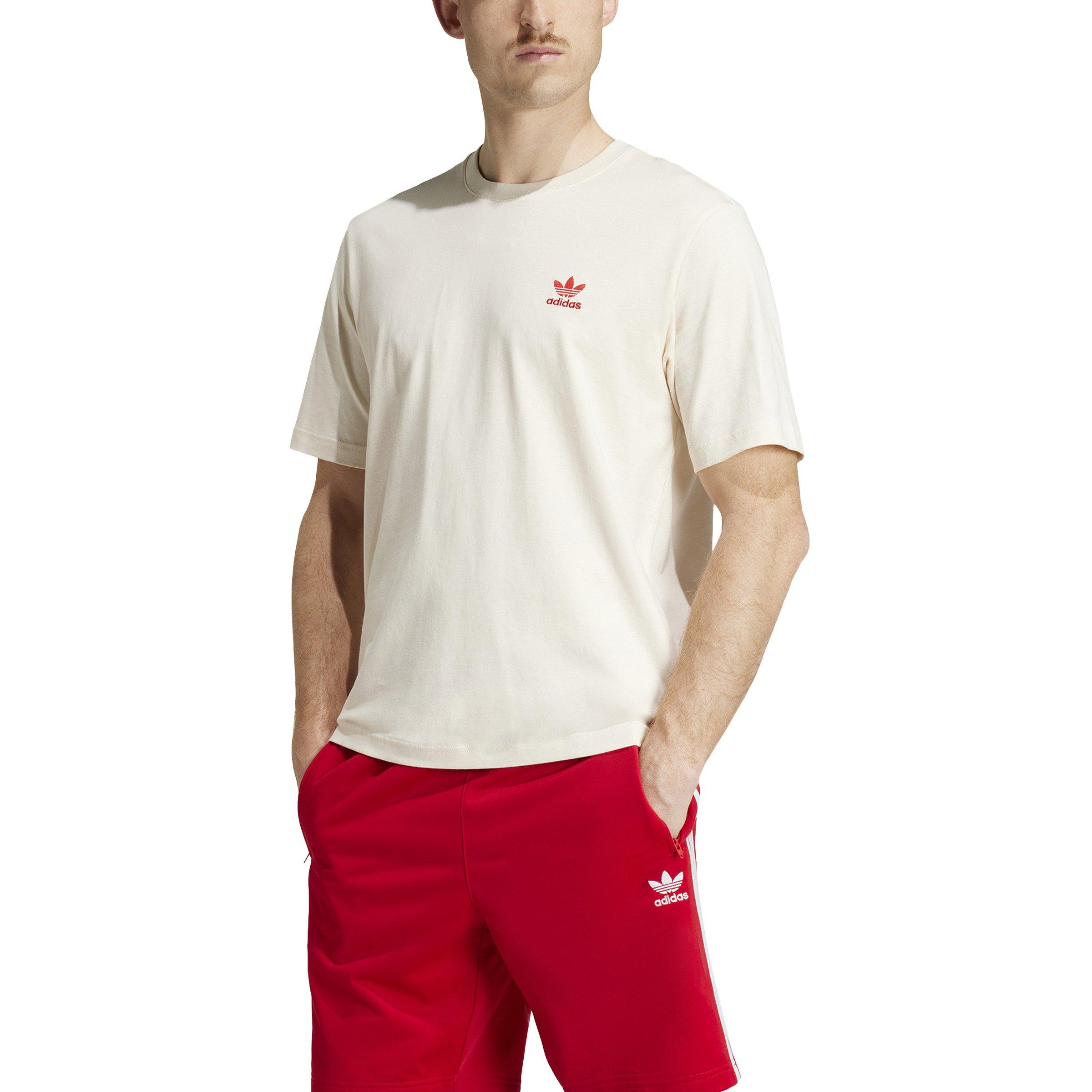 adidas Men's Trefoil​ Series Tee - WHITE