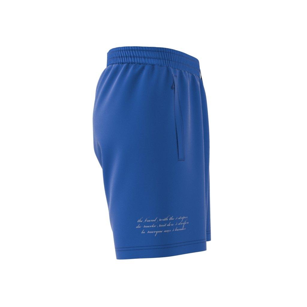 adidas Olympic Logo Men's Blue Shorts