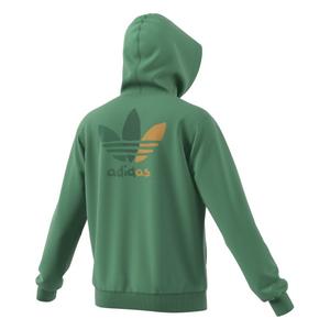 adidas Men's Trefoil Series Sport Pullover Hoodie - GREEN