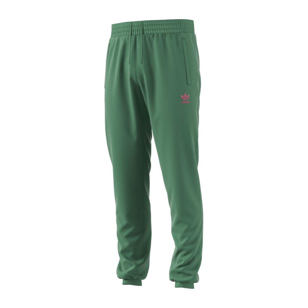 adidas Men's Premium Essentials Joggers - GREEN Thumbnail View 1
