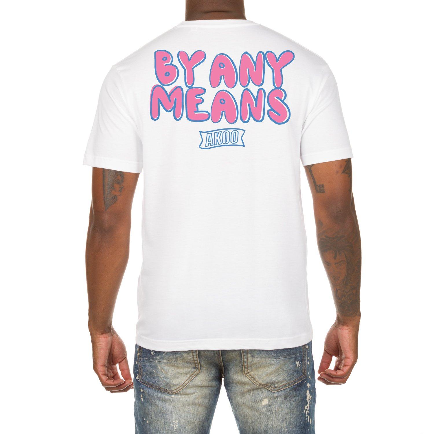 AKOO Bam Men's White Tee