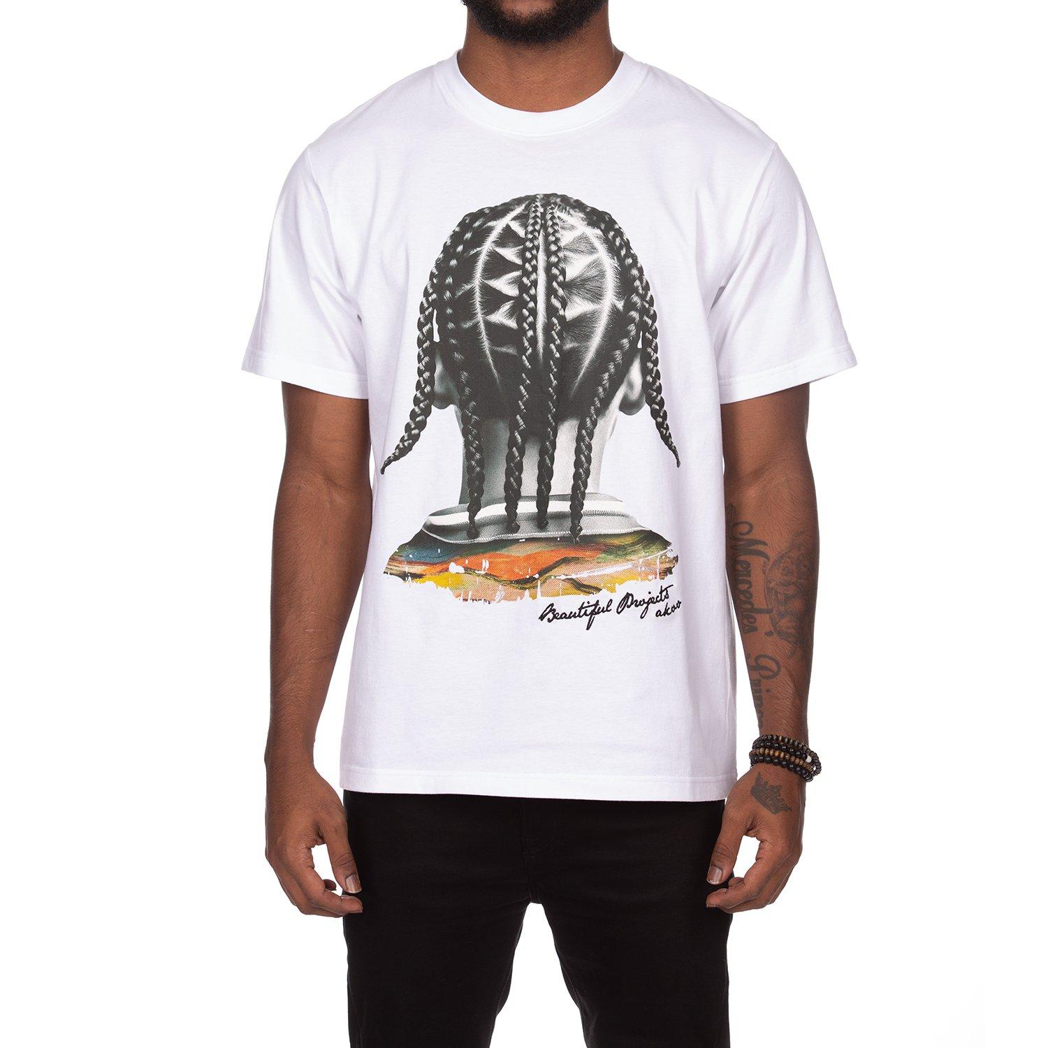 AKOO Fresh Men's White Tee