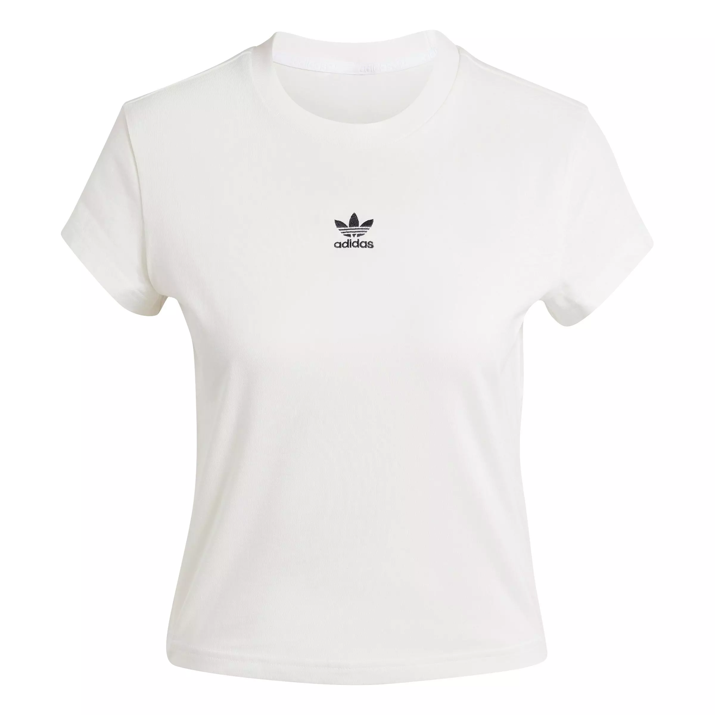 adidas Women's Essentials Slim Tee - WHITE