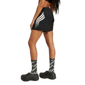 adidas Women's Atlanta Cutline Nylon Windbreaker Shorts