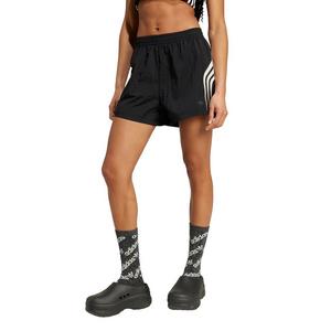 adidas Women's Atlanta Cutline Nylon Windbreaker Shorts