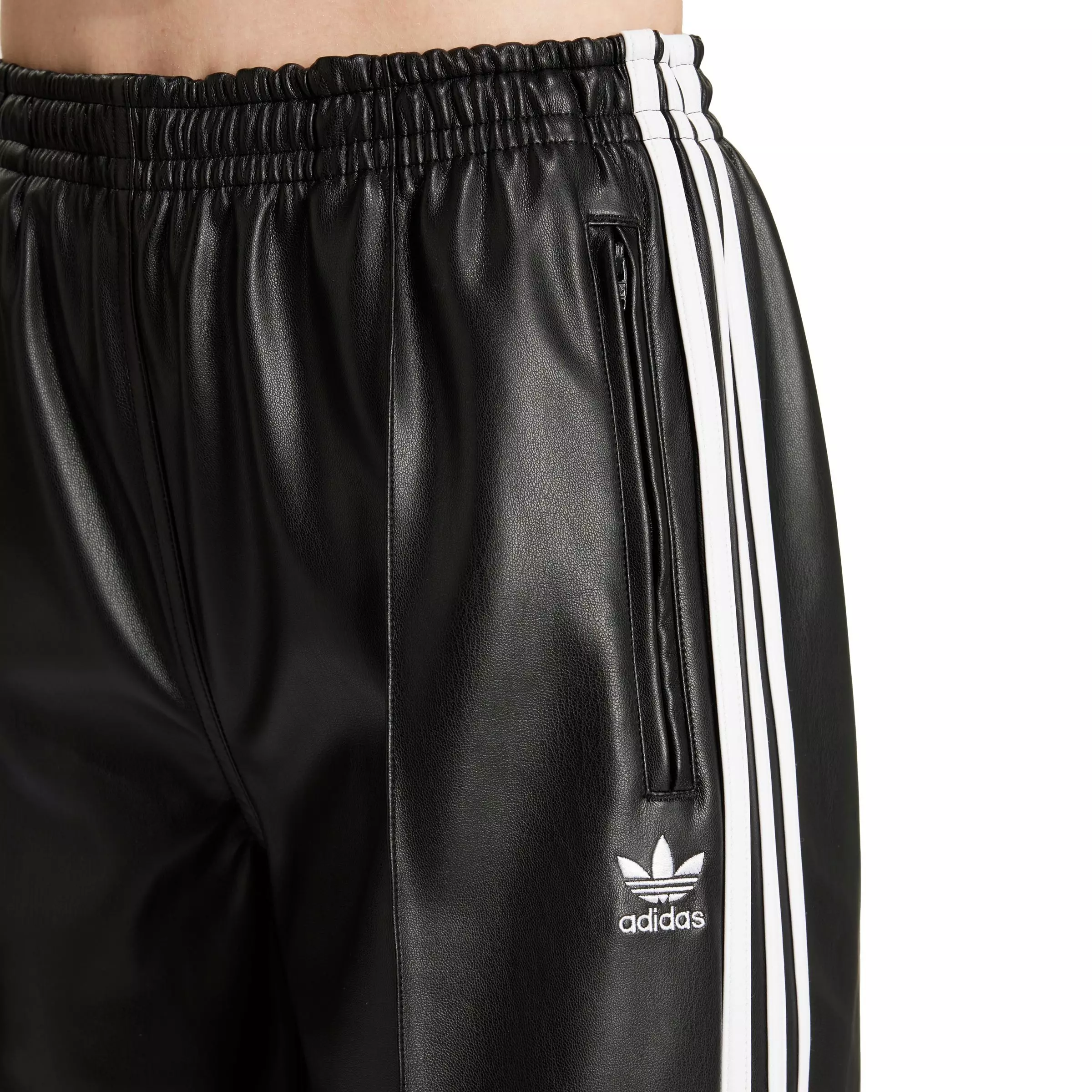 adidas Women's Firebird Pleather Pants