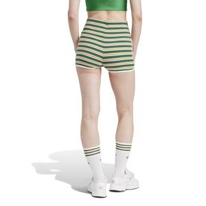 adidas Women's INJ 80s Sport Biker Shorts - Green