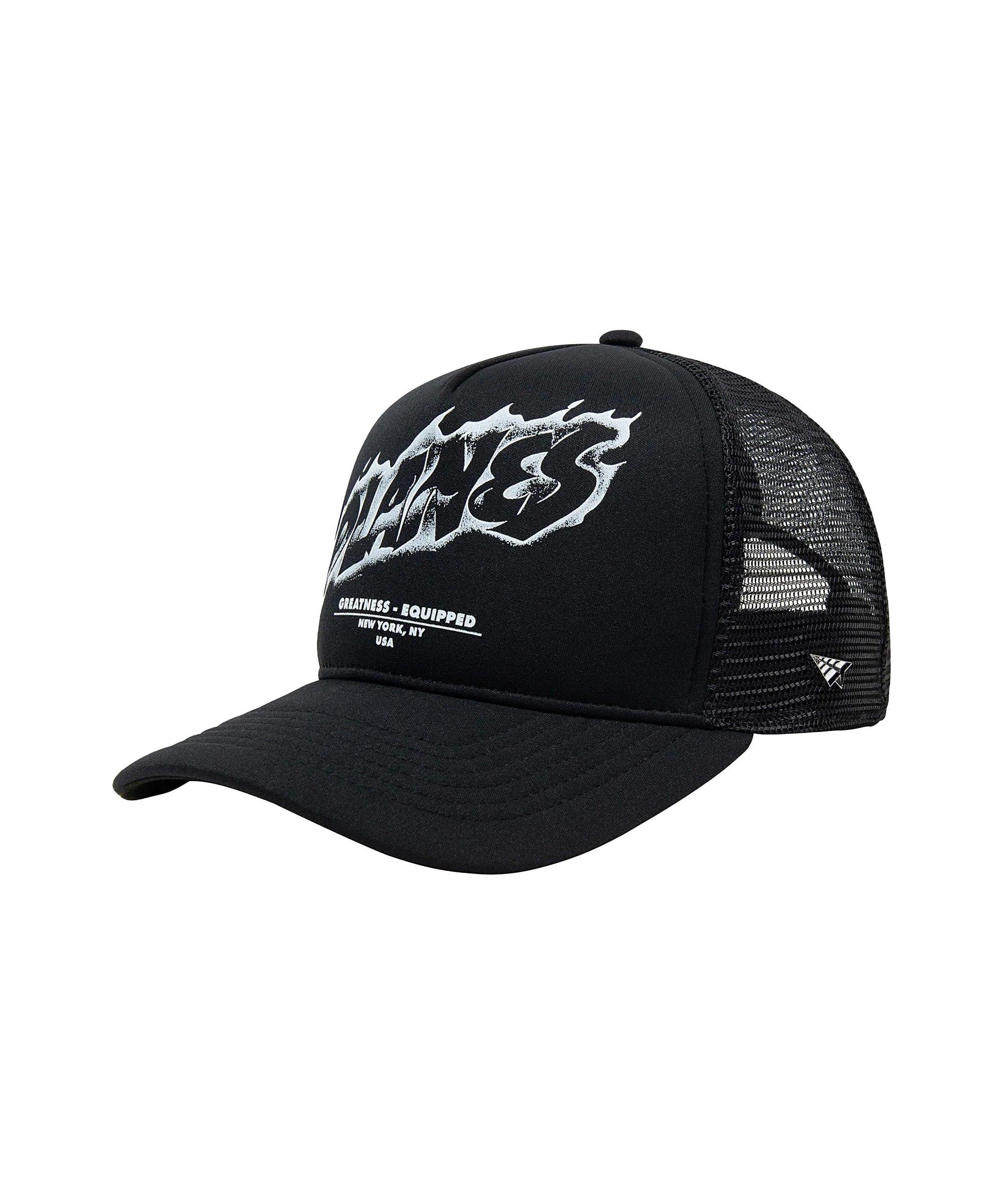 Paper Planes Black Crowns Trucker Hat - BLACK