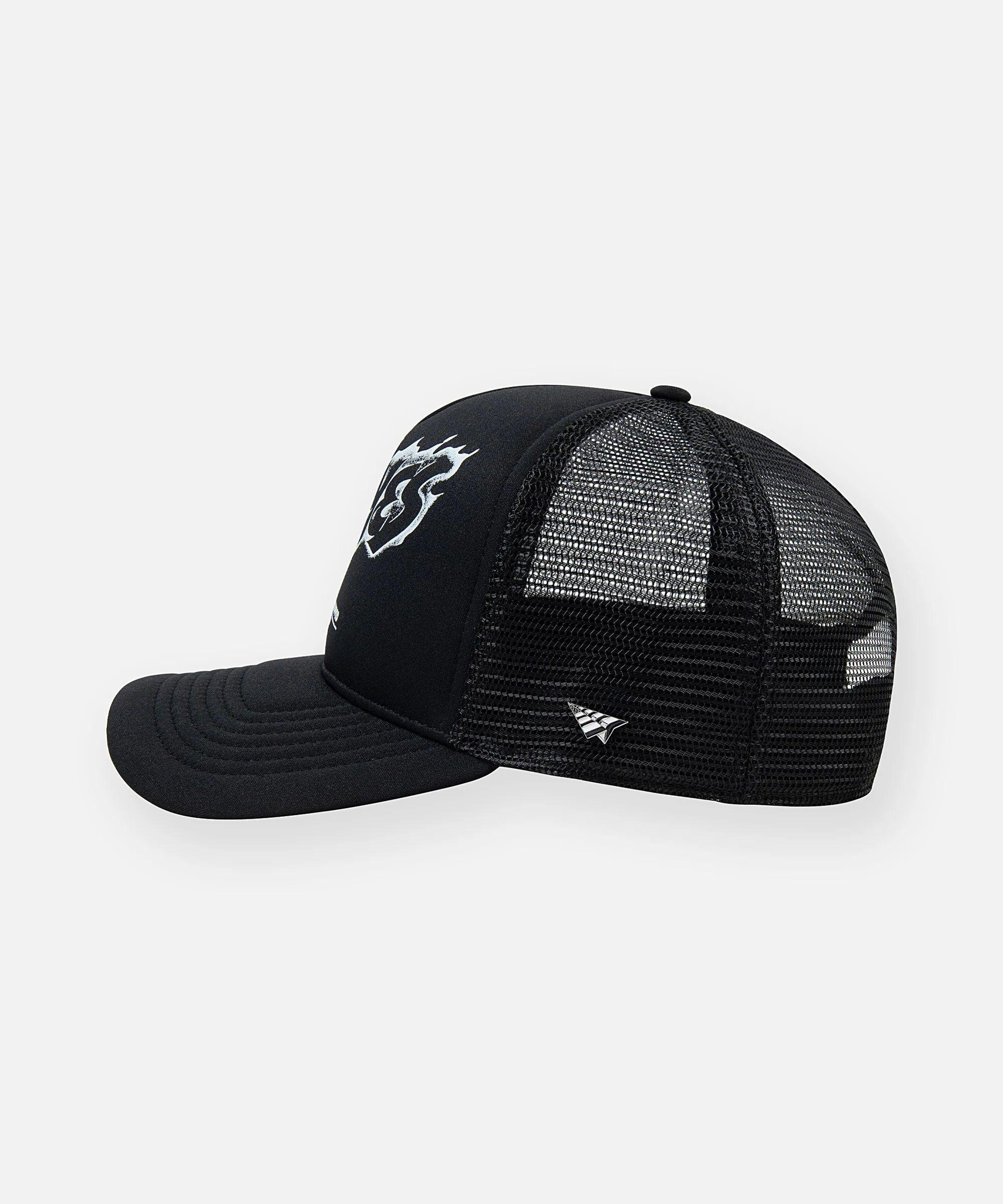 Paper Planes Black Crowns Trucker Hat