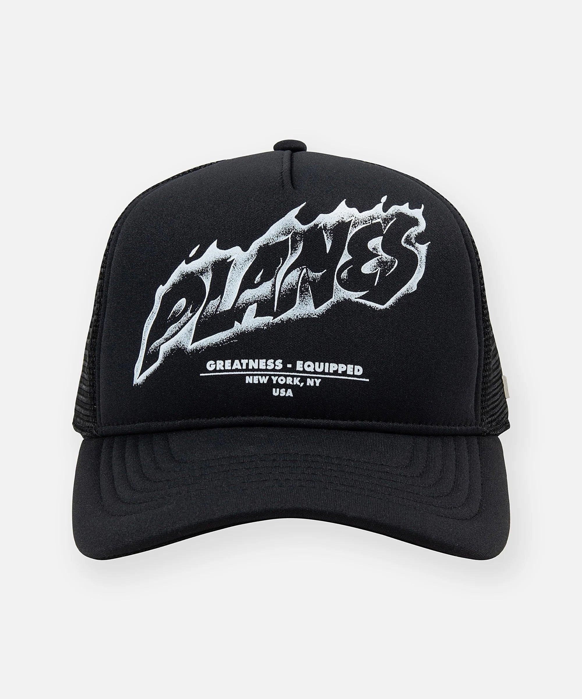 Paper Planes Black Crowns Trucker Hat