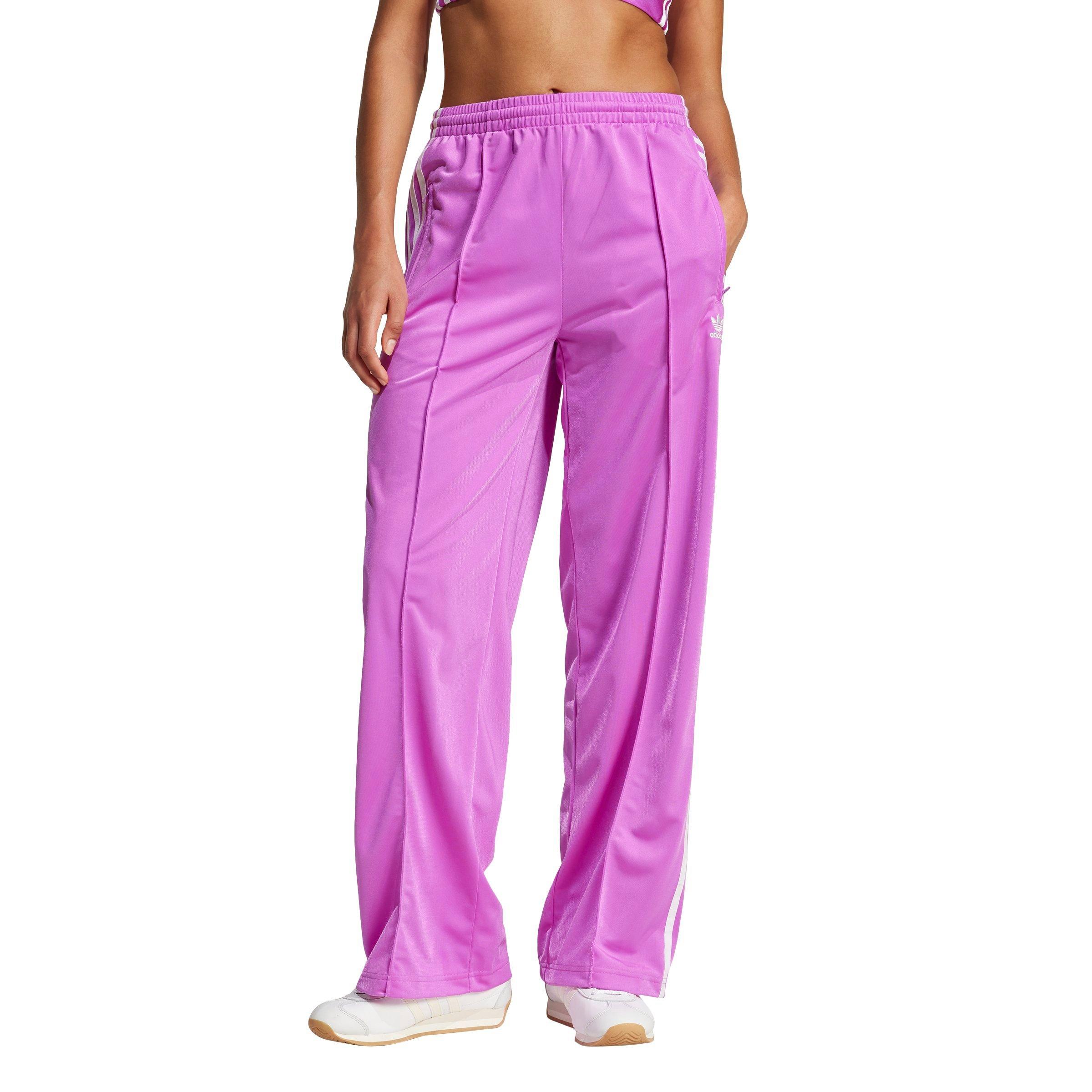 adidas Originals Women's Firebird Loose Track Pants - PURPLE Thumbnail View 1