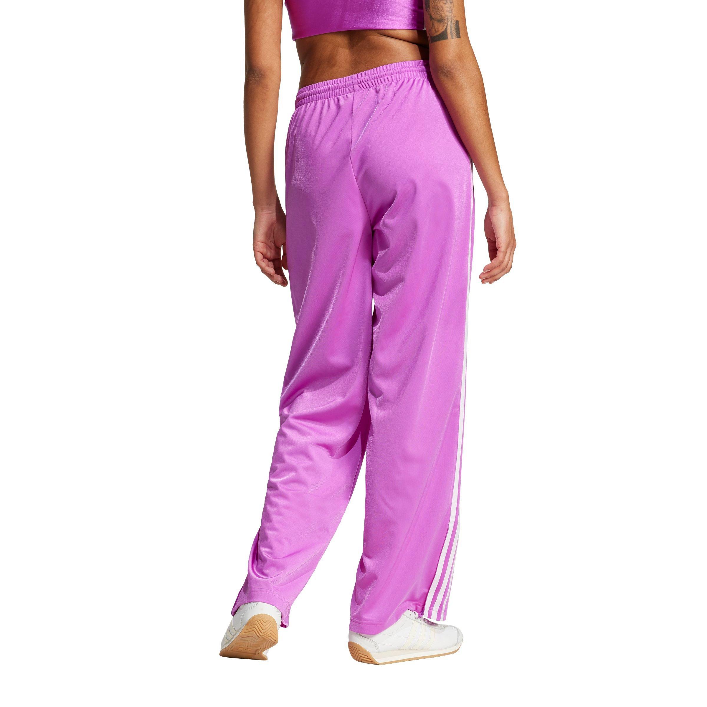 adidas Originals Women's Firebird Loose Track Pants - PURPLE Thumbnail View 2