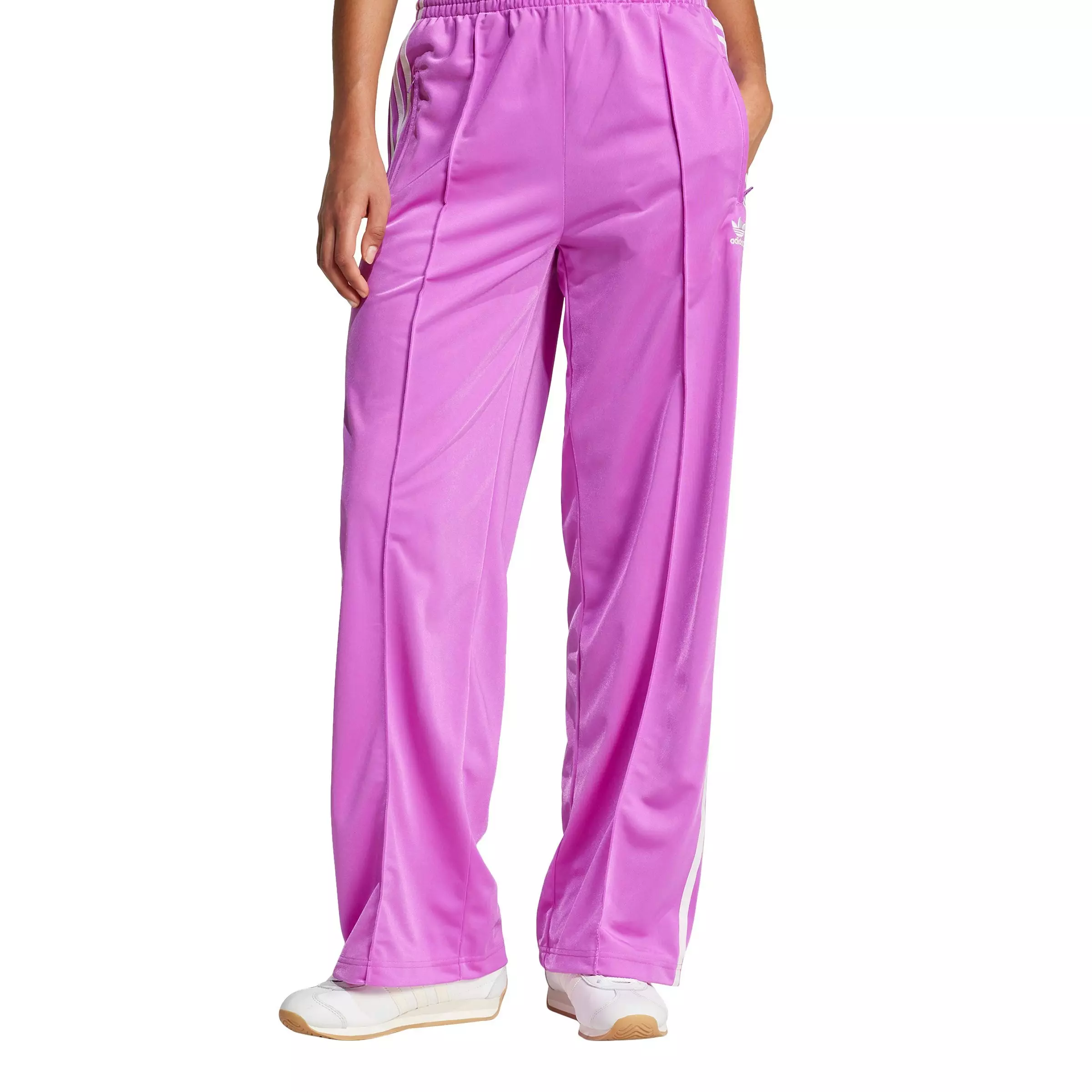 adidas Originals Women's Firebird Loose Track Pants - PURPLE