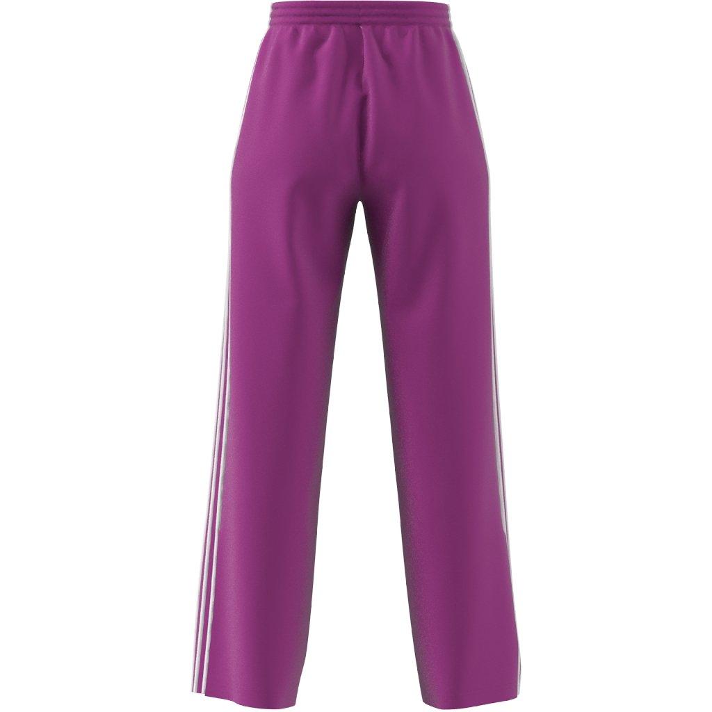 adidas Women's Firebird Loose Track Pants - PURPLE Thumbnail View 3