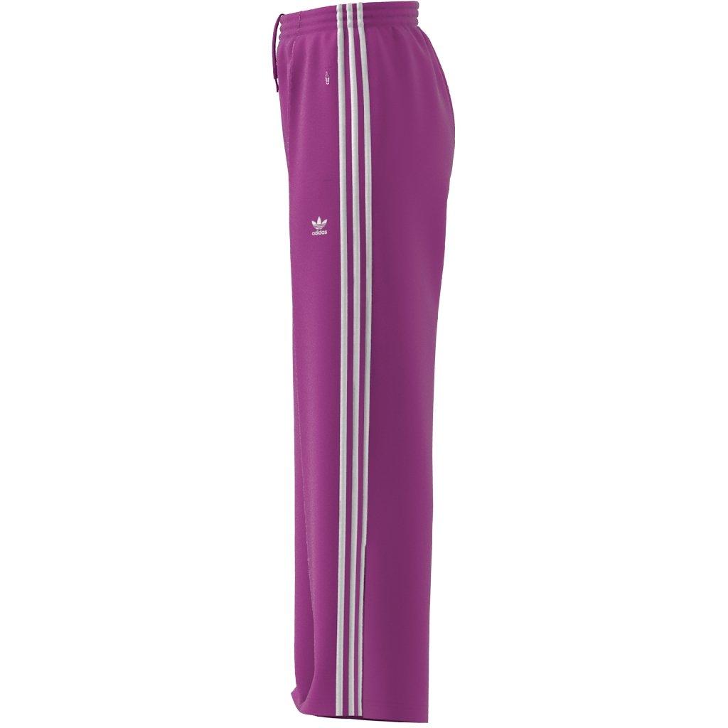 adidas Women's Firebird Loose Track Pants - PURPLE Thumbnail View 4