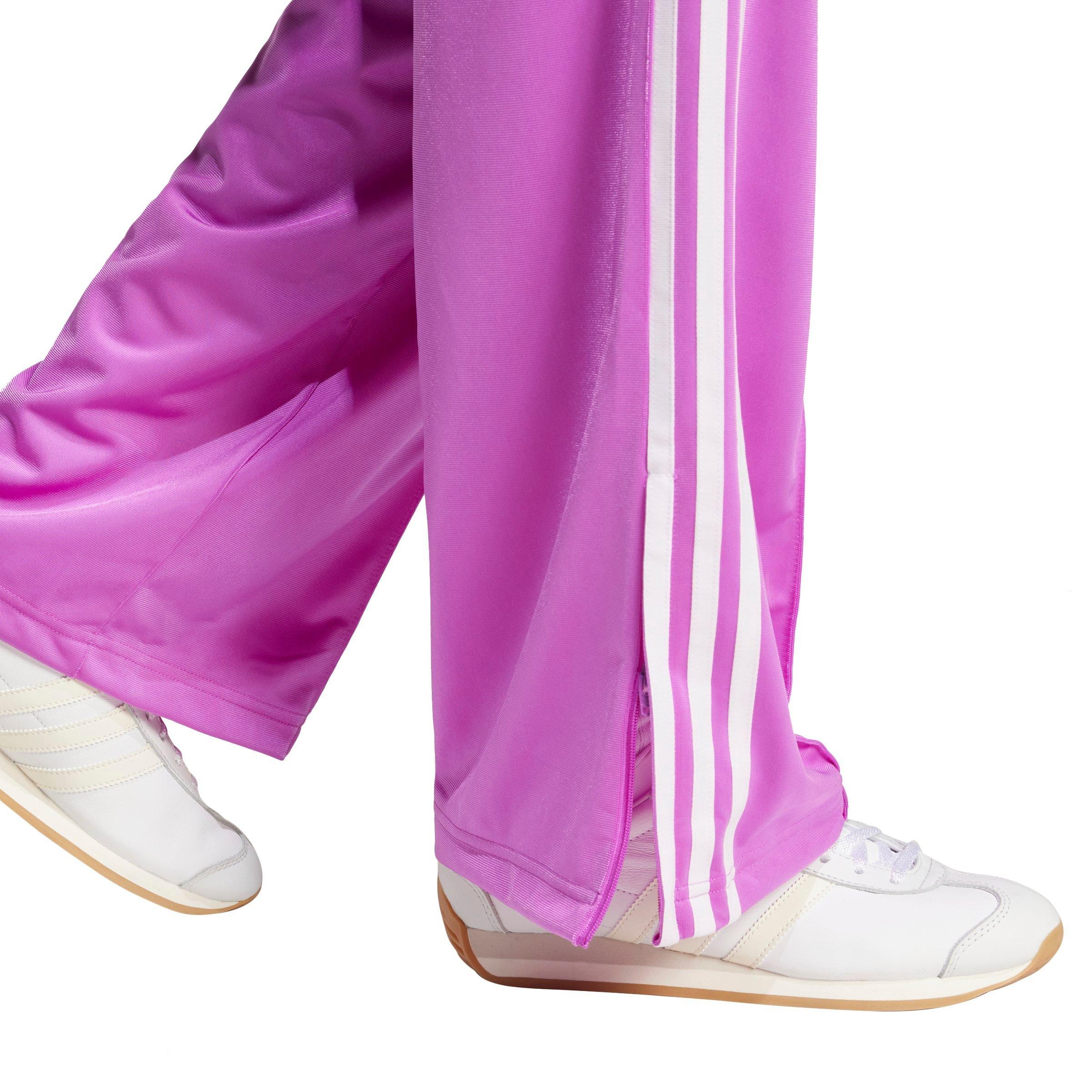 adidas Originals Women's Firebird Loose Track Pants - PURPLE Thumbnail View 5