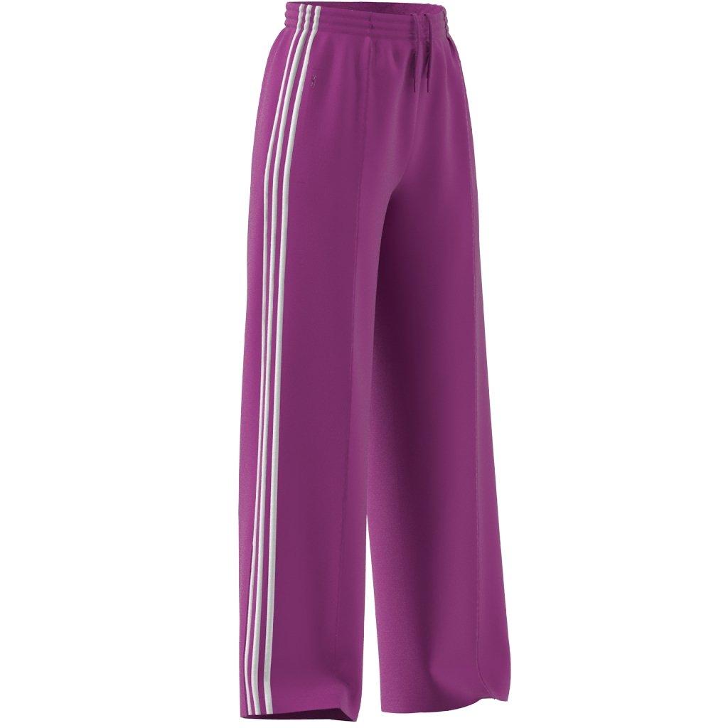 adidas Women's Firebird Loose Track Pants - PURPLE Thumbnail View 6
