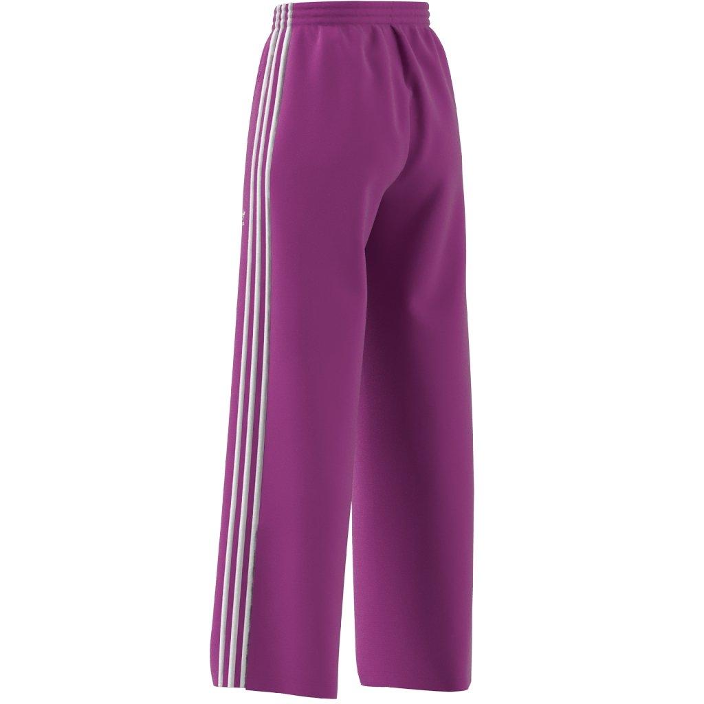 adidas Women's Firebird Loose Track Pants - PURPLE Thumbnail View 7