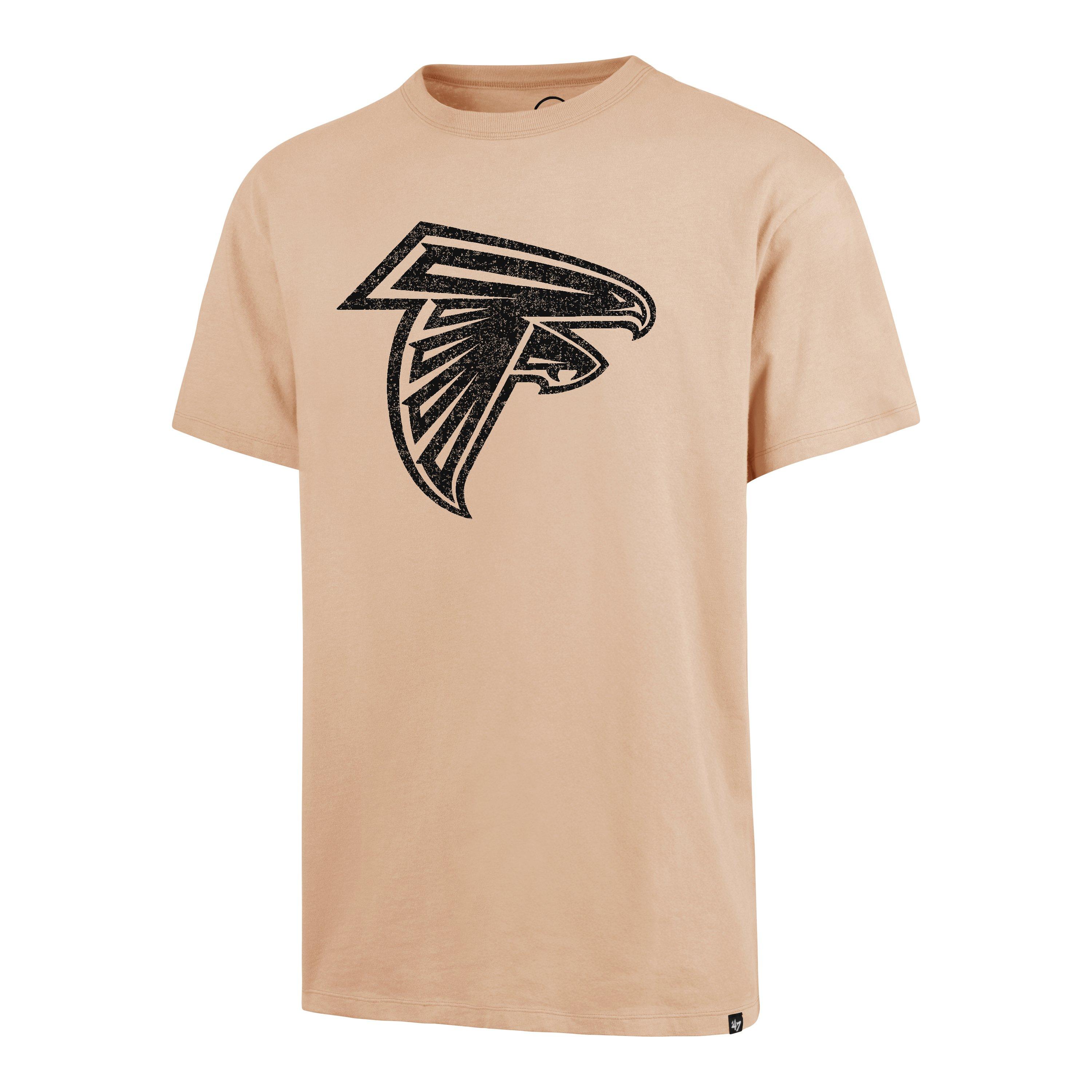 &lsquo;47 Men&rsquo;s Atlanta Falcons Short Sleeve Tee-Khaki - KHAKI Thumbnail View 1