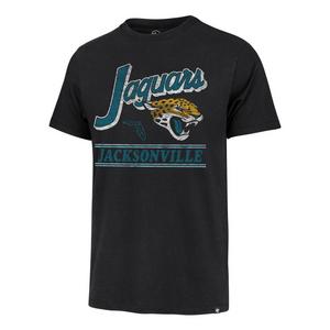 ‘47 Men’s Jacksonville Jaguars Short Sleeve Tee-Black