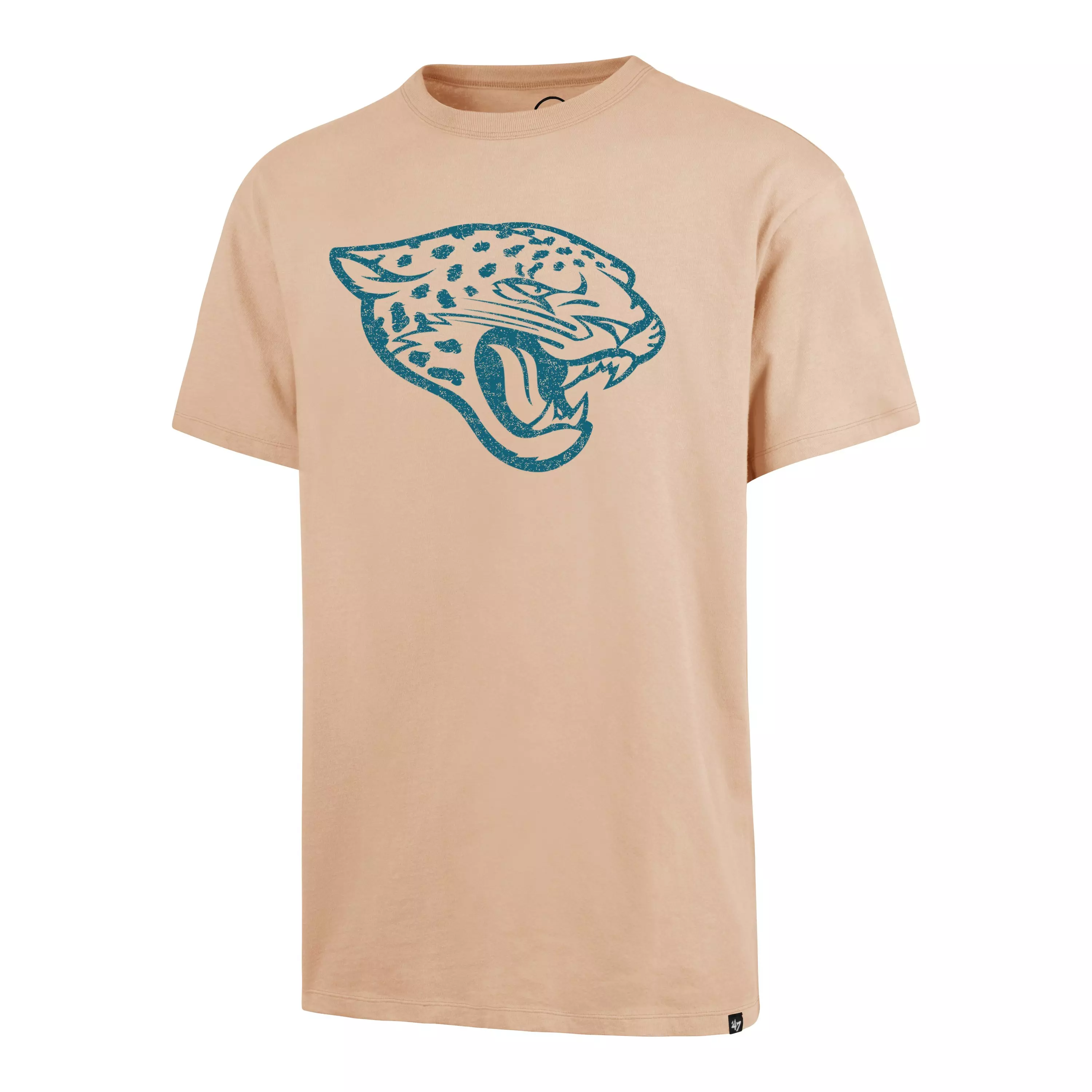 ‘47 Men’s Jacksonville Jaguars Short Sleeve Tee-Khaki - KHAKI