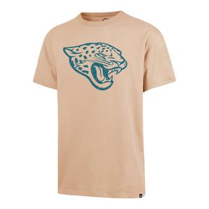 ‘47 Men’s Jacksonville Jaguars Short Sleeve Tee-Khaki