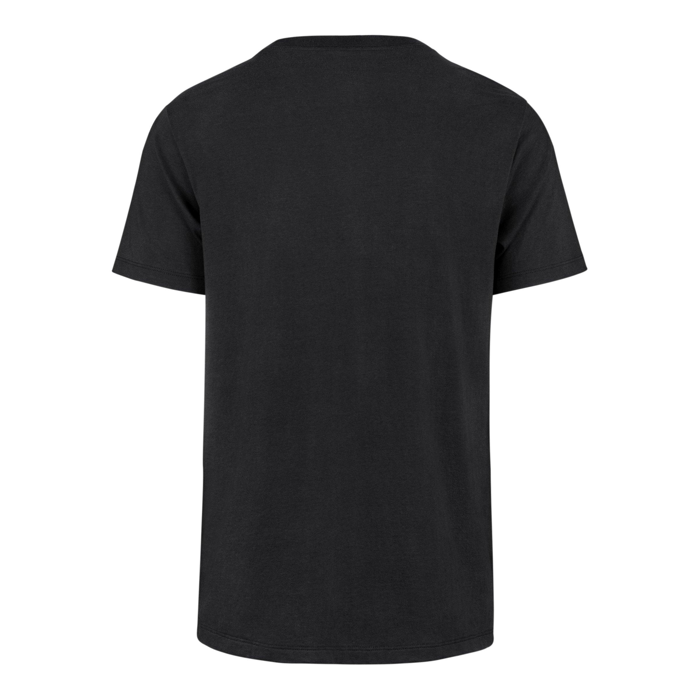 &lsquo;47 Men&rsquo;s Las Vegas Raiders Short Sleeve Tee-Black - BLACK Thumbnail View 2