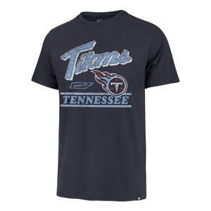 ‘47 Men’s Tennessee Titans Short Sleeve Tee-Blue