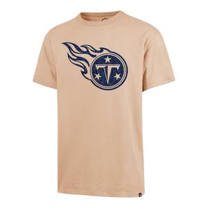 ‘47 Men’s Tennessee Titans Short Sleeve Tee-Khaki