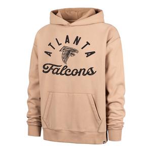 ‘47 Men's Atlanta Falcons '24 Fleece Hoodie-Khaki