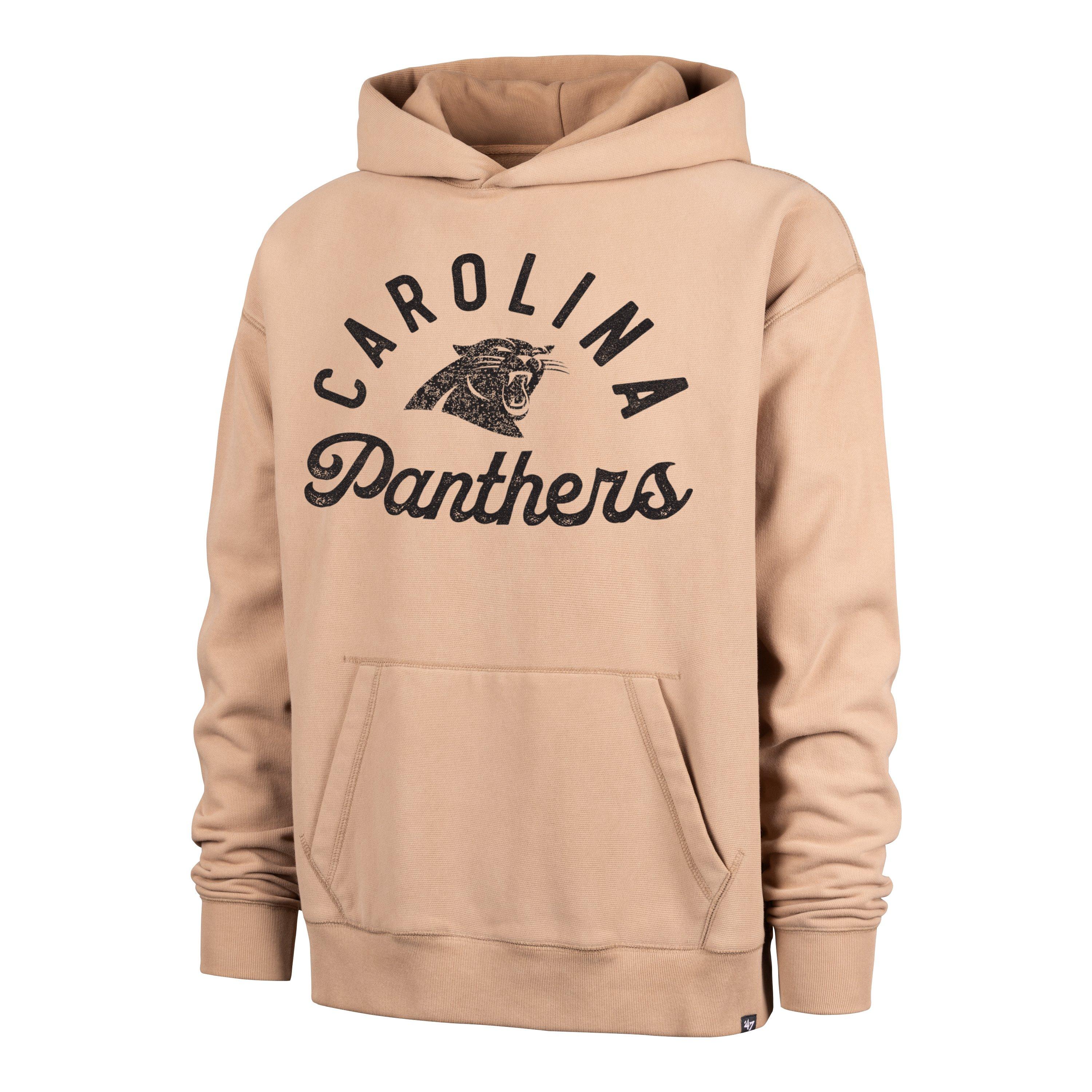 &lsquo;47 Men's Carolina Panthers '24 Fleece Hoodie - Khaki - KHAKI Thumbnail View 1