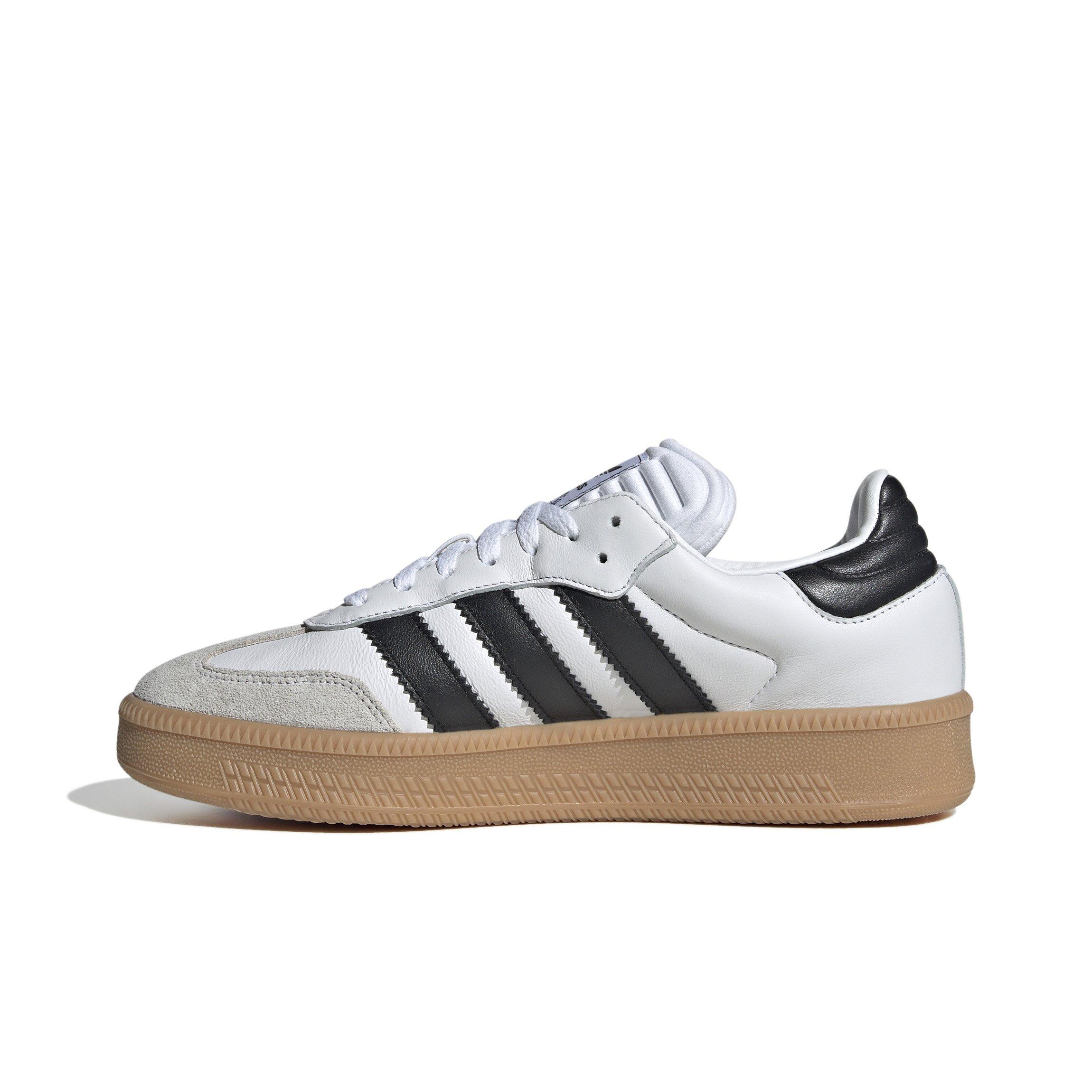 adidas Originals Samba XLG "Ftwr White/Core Black/Gum" Men's Shoe - WHITE/BLACK Thumbnail View 2