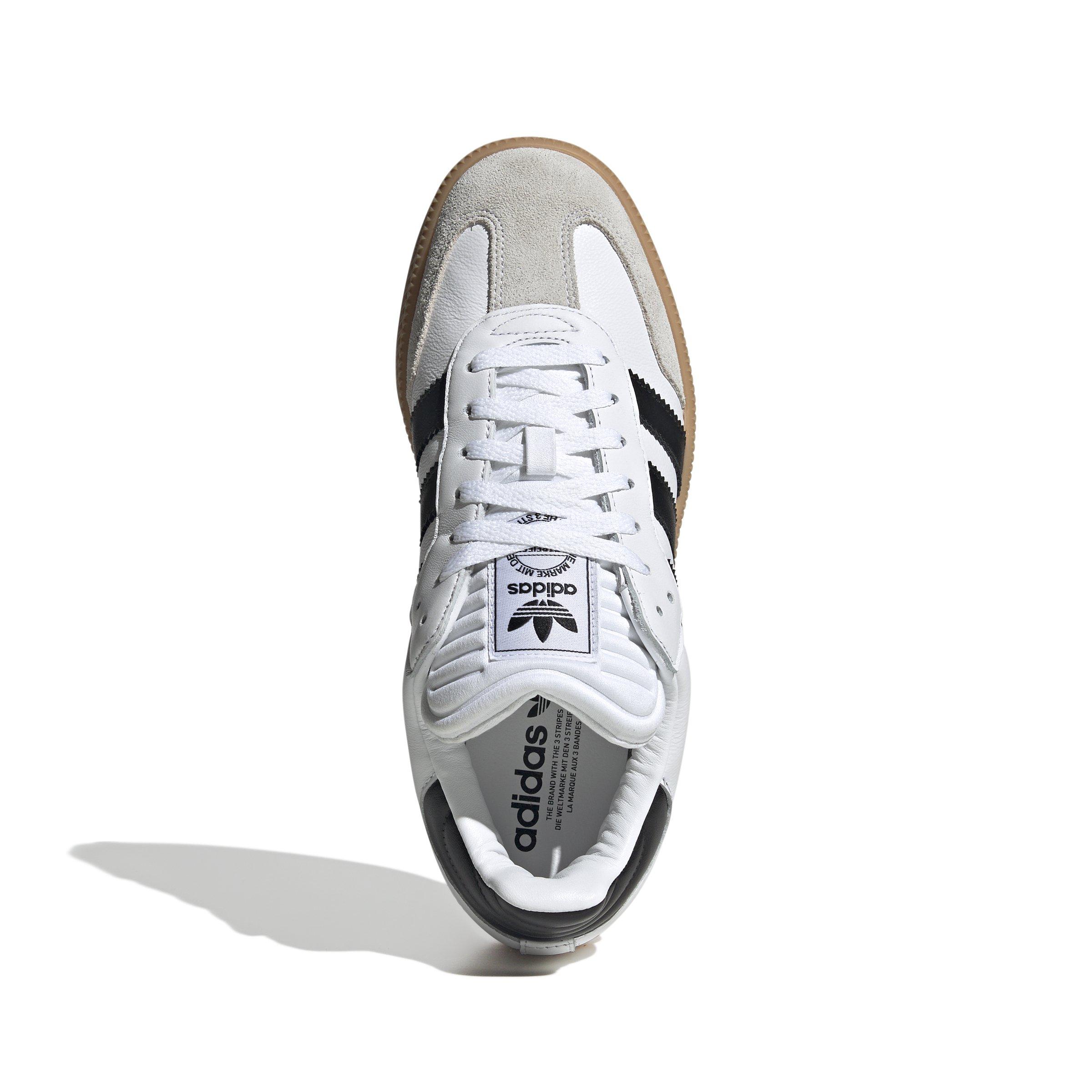 adidas Originals Samba XLG "Ftwr White/Core Black/Gum" Men's Shoe - WHITE/BLACK Thumbnail View 8