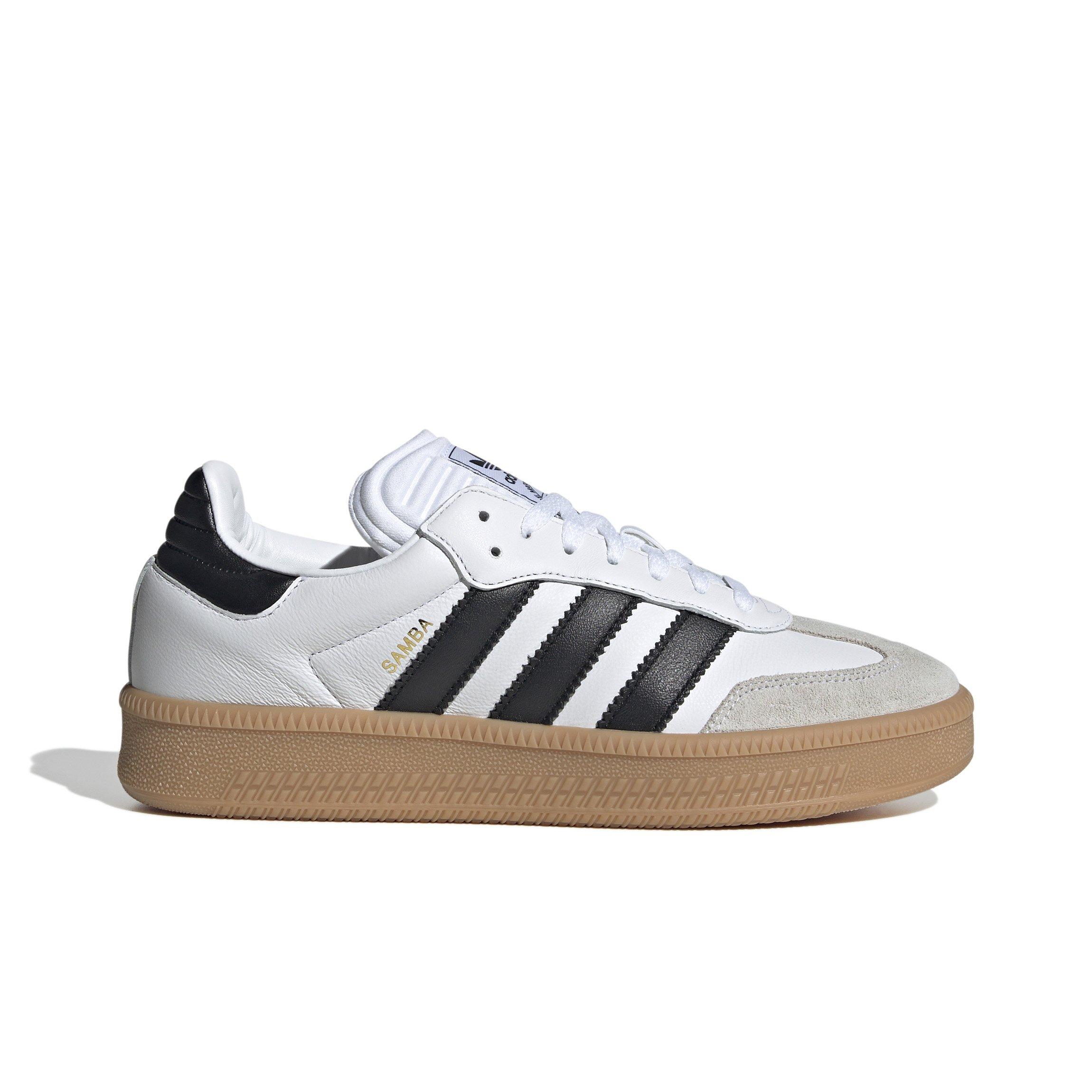 adidas Originals Samba XLG "Ftwr White/Core Black/Gum" Men's Shoe - WHITE/BLACK