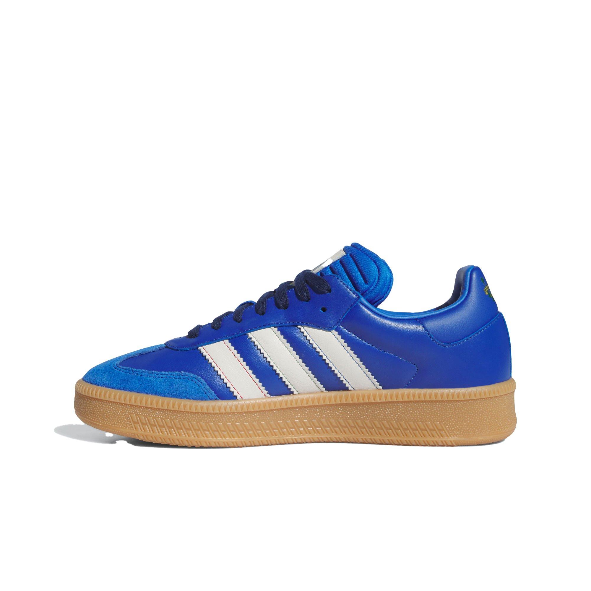 adidas Originals Samba XLG Men's "Blue/Cloud White/Gum" Shoe