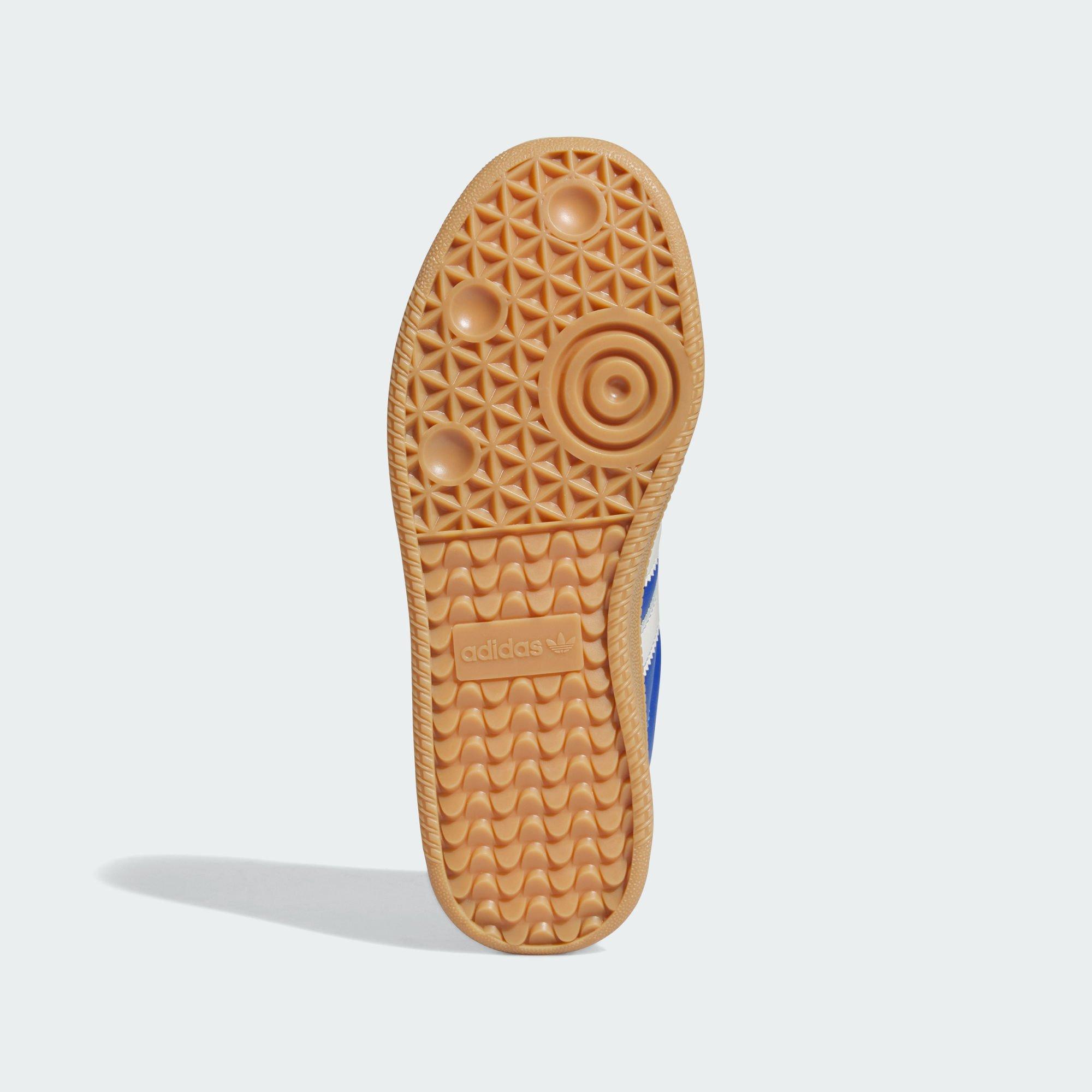 adidas Originals Samba XLG "Blue/Cloud White/Gum" Men's Shoe - BLUE/WHITE