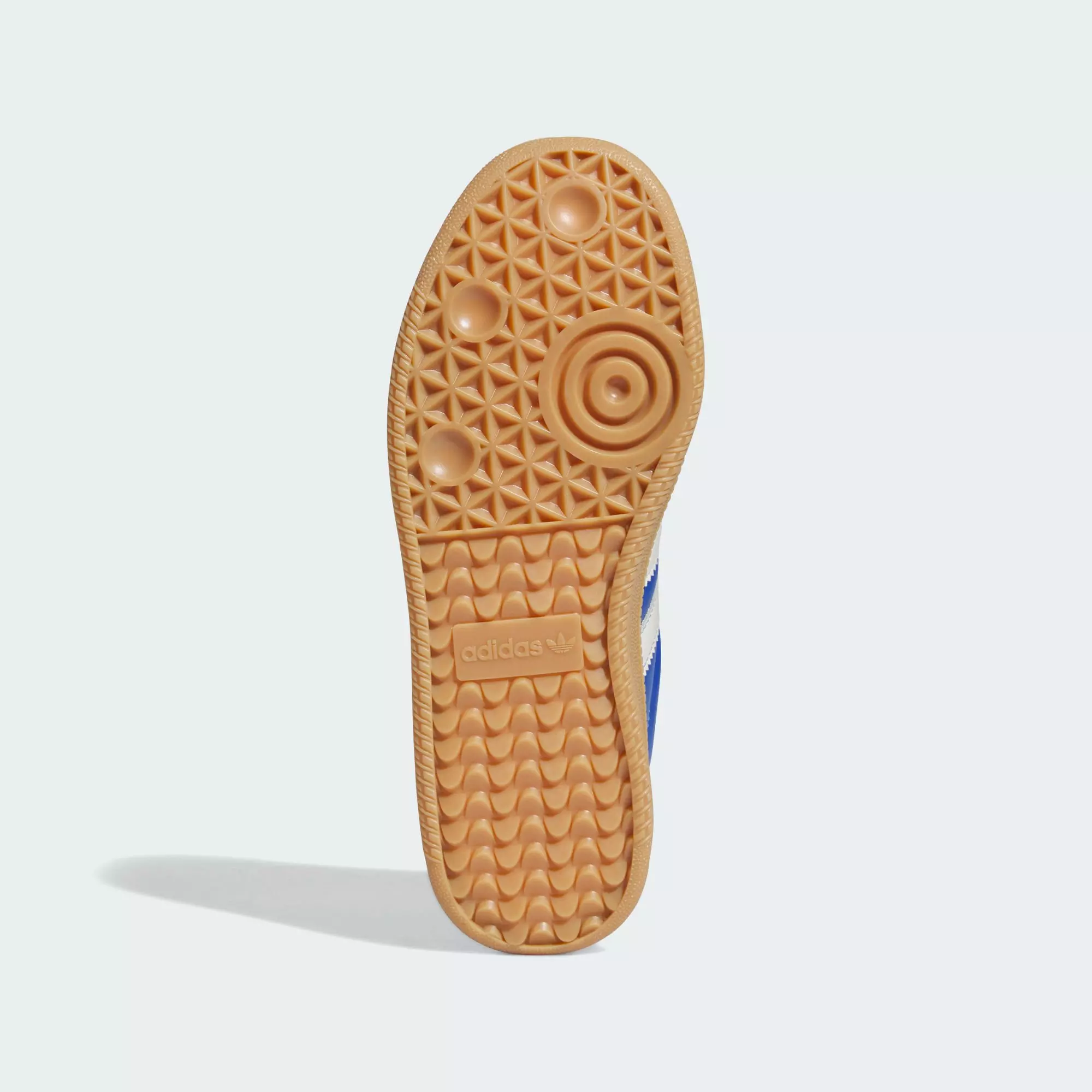 adidas Originals Samba XLG "Blue/Cloud White/Gum" Men's Shoe - BLUE/WHITE