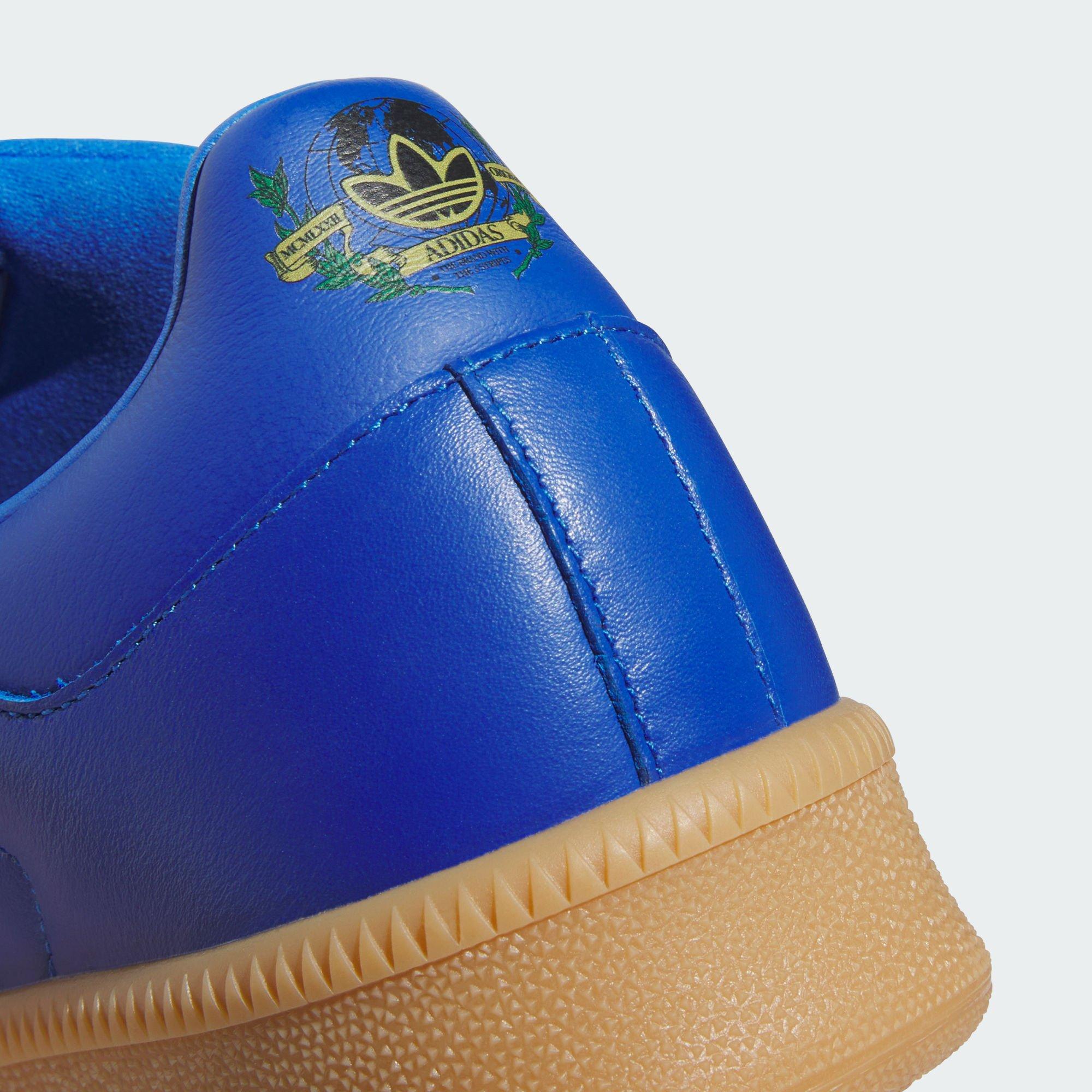 adidas Originals Samba XLG "Blue/Cloud White/Gum" Men's Shoe - BLUE/WHITE