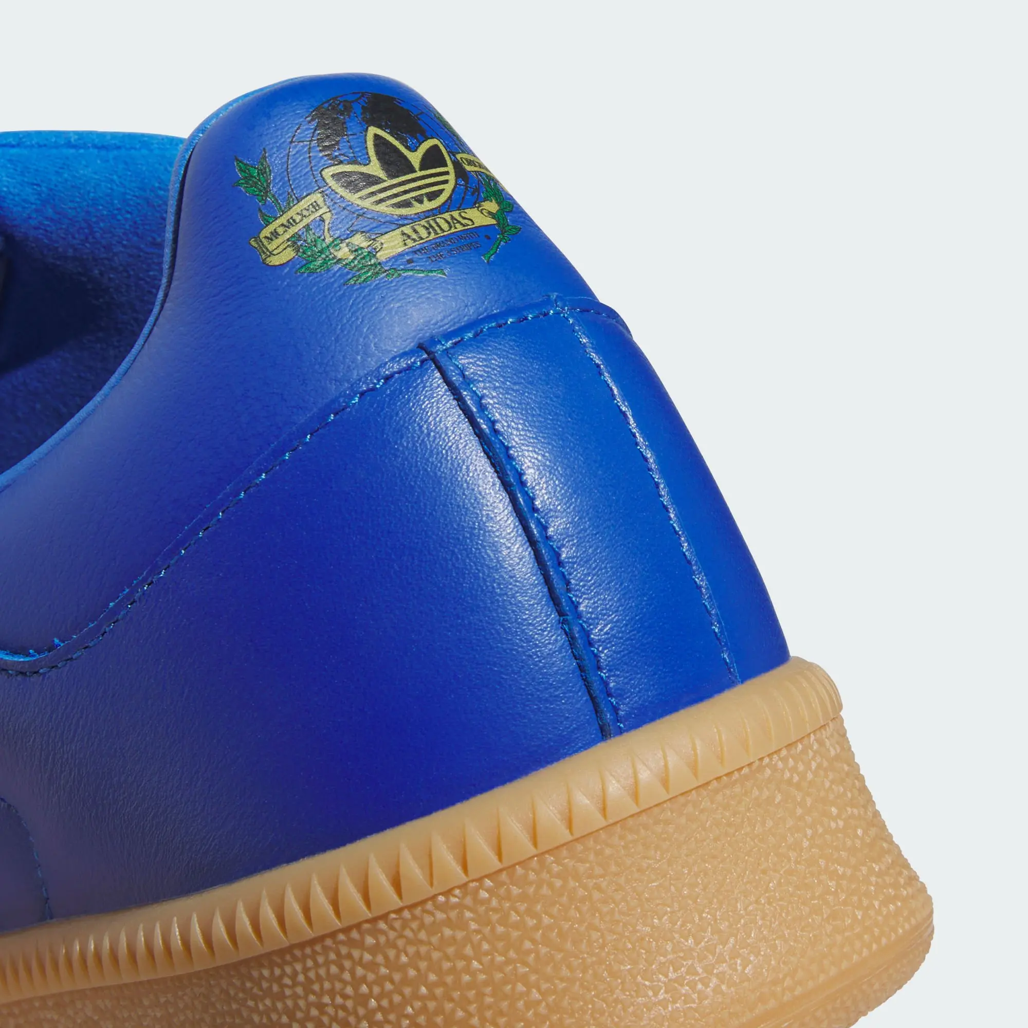 adidas Originals Samba XLG "Blue/Cloud White/Gum" Men's Shoe - BLUE/WHITE