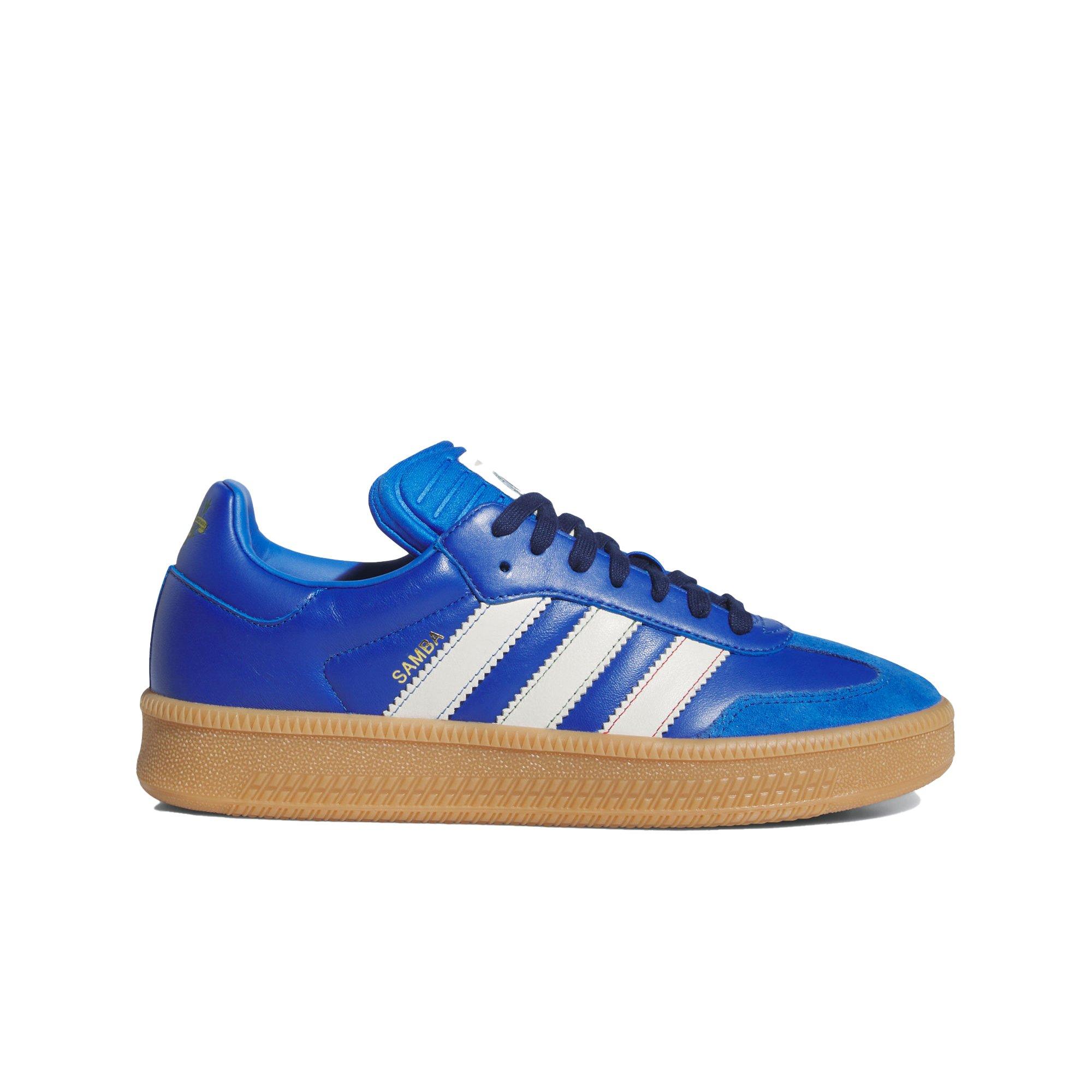 adidas Originals Samba XLG Men's "Blue/Cloud White/Gum" Shoe