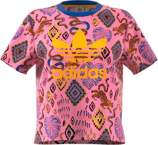 adidas x FARM All Over Print Trefoil Women's Tee