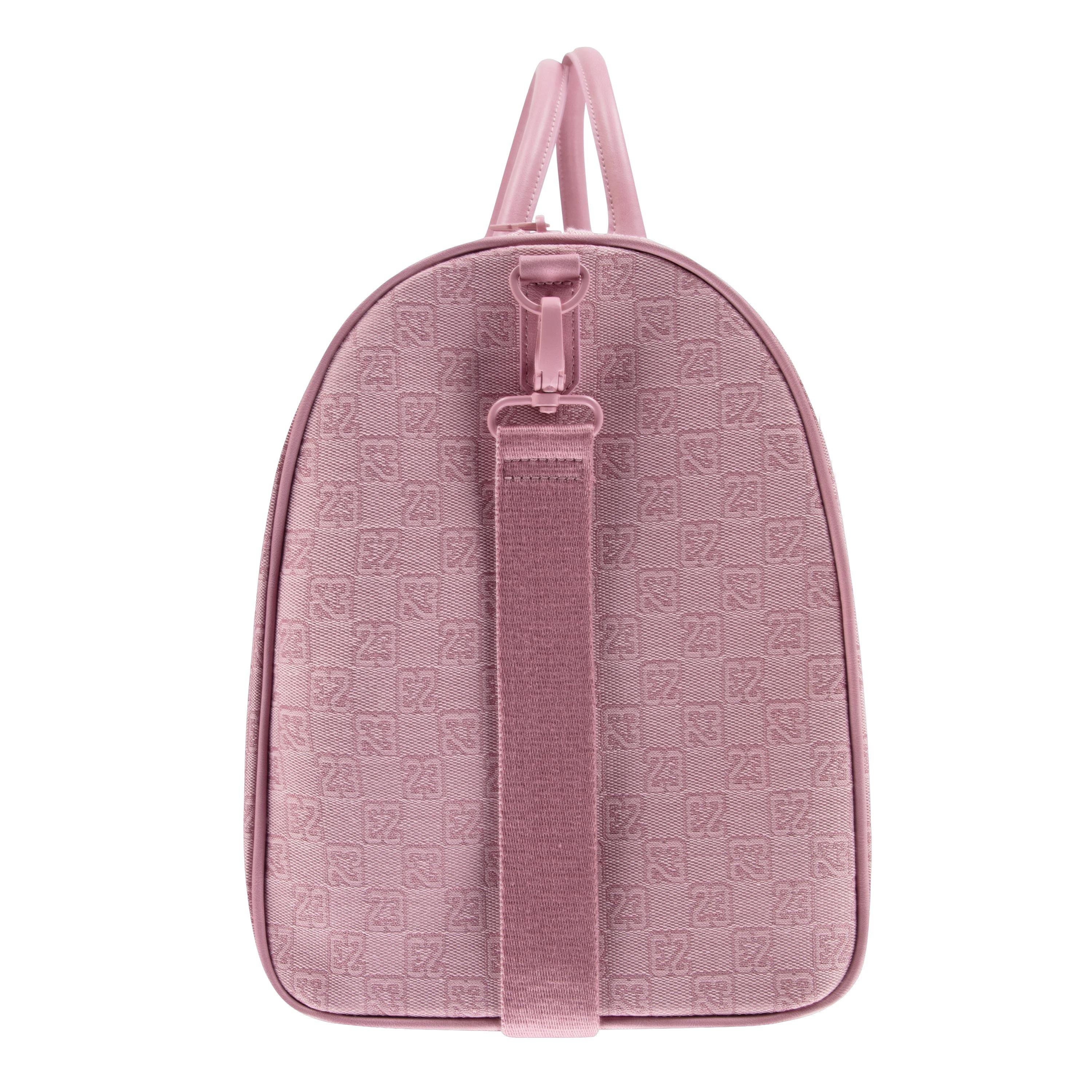 Jordan Monogram Large Duffle Pink Bag