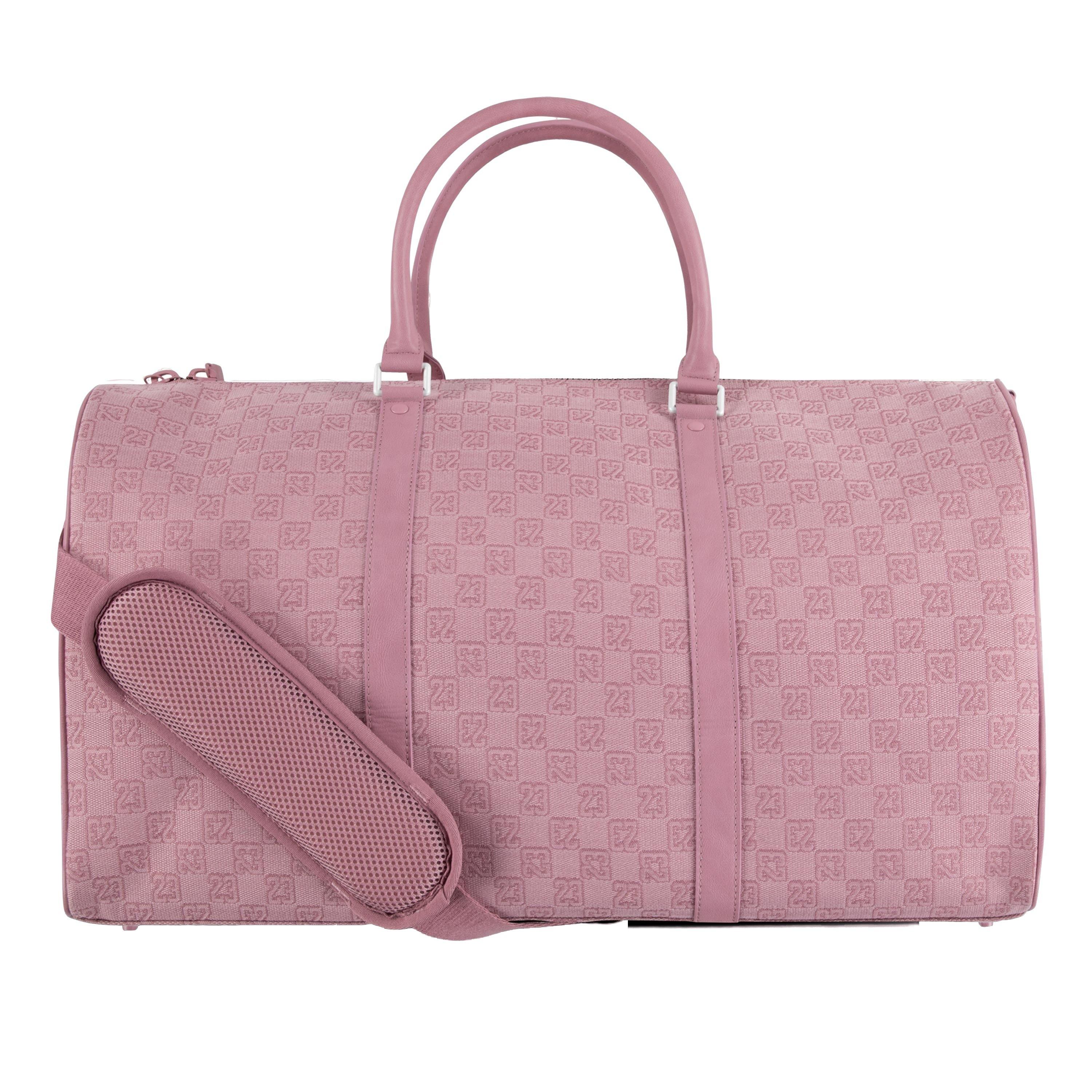 Jordan Monogram Large Duffle Pink Bag